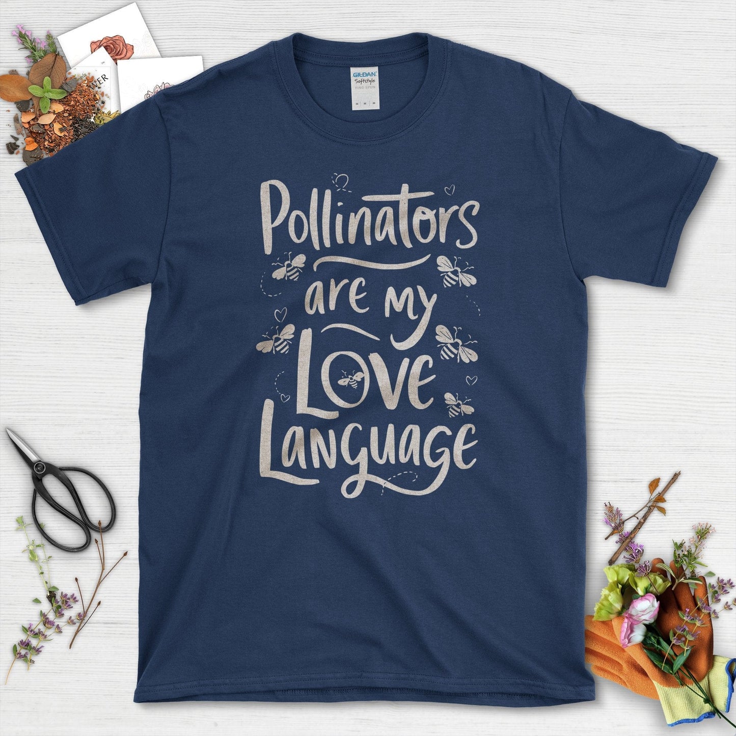 Pollinators Love Language T-Shirt