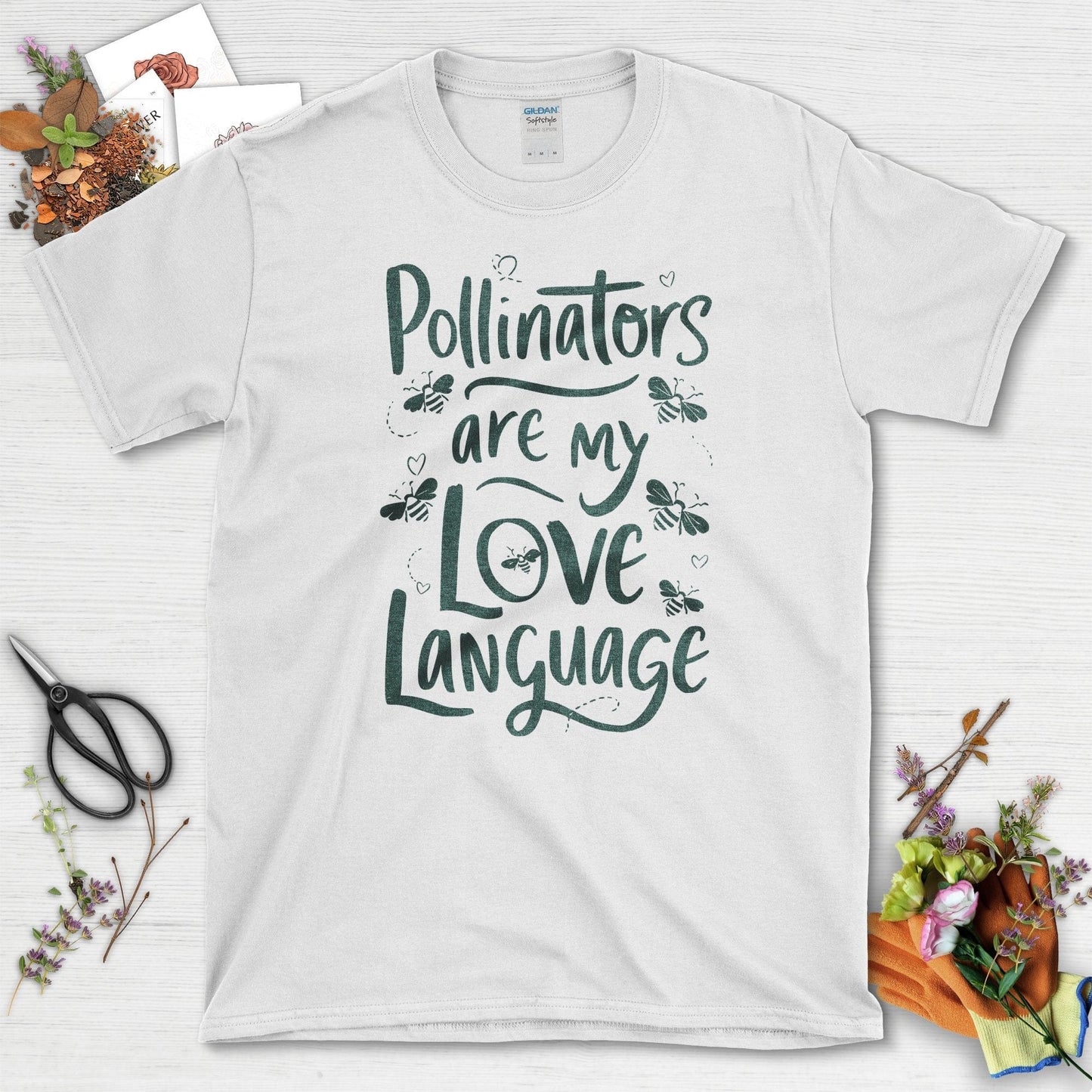 Pollinators Love Language T-Shirt