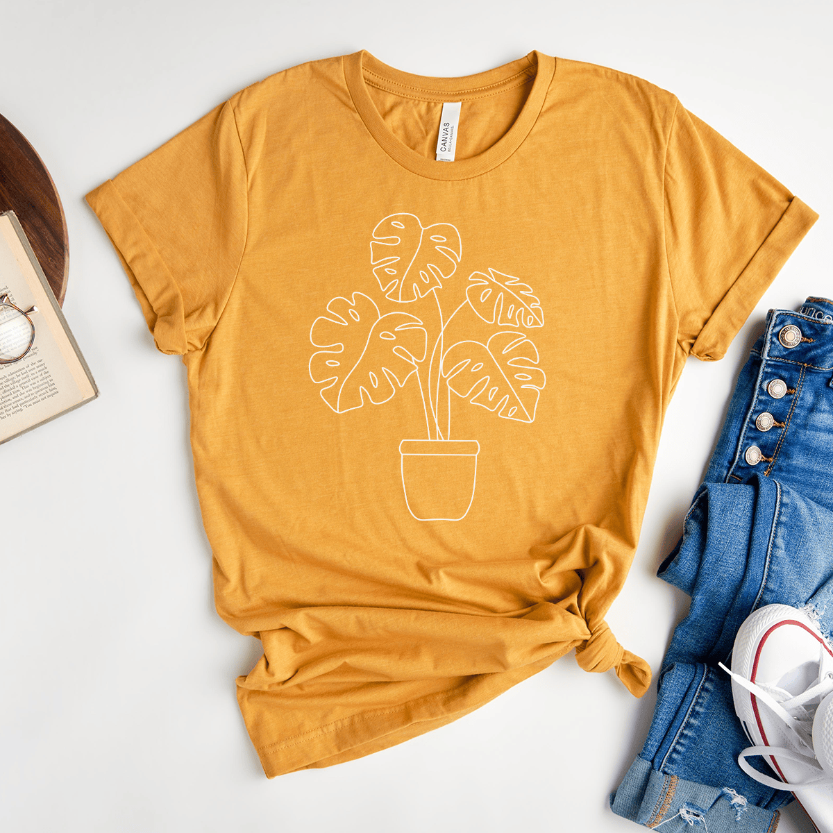 Potted Monstera Unisex Tee