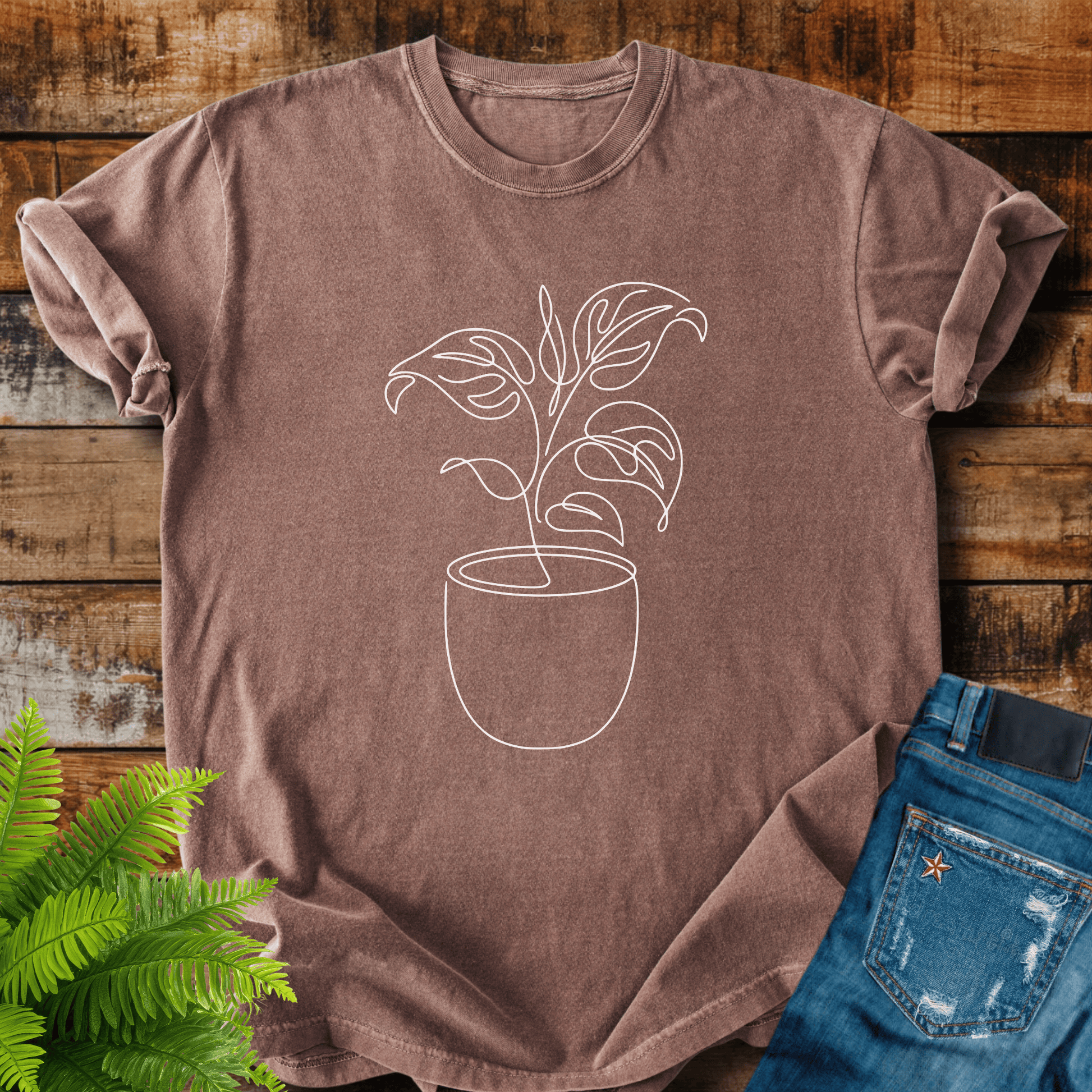 Potted Plant T-shirt