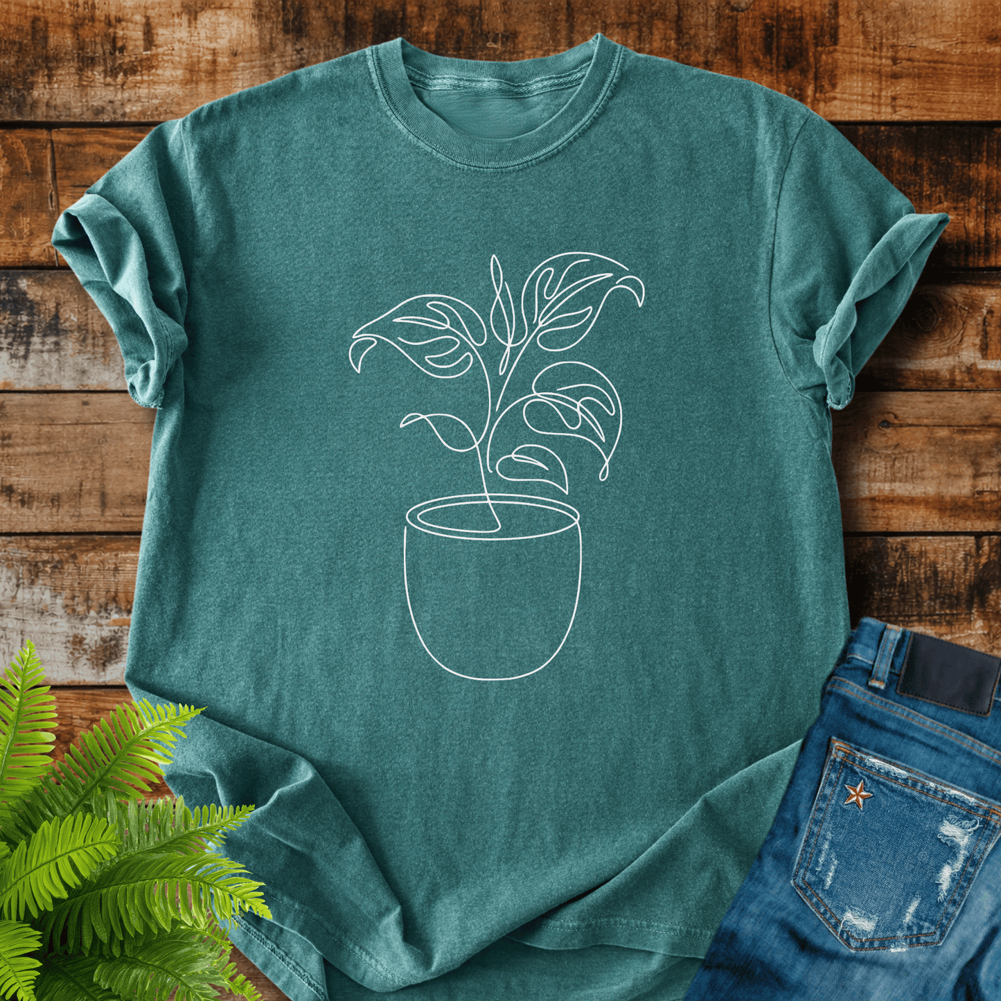 Potted Plant T-shirt