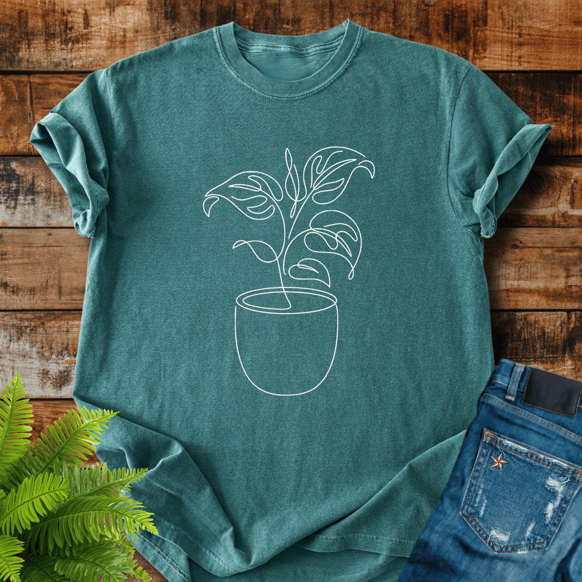 Potted Plant T-shirt