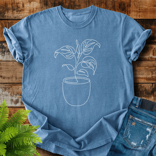Potted Plant T-shirt
