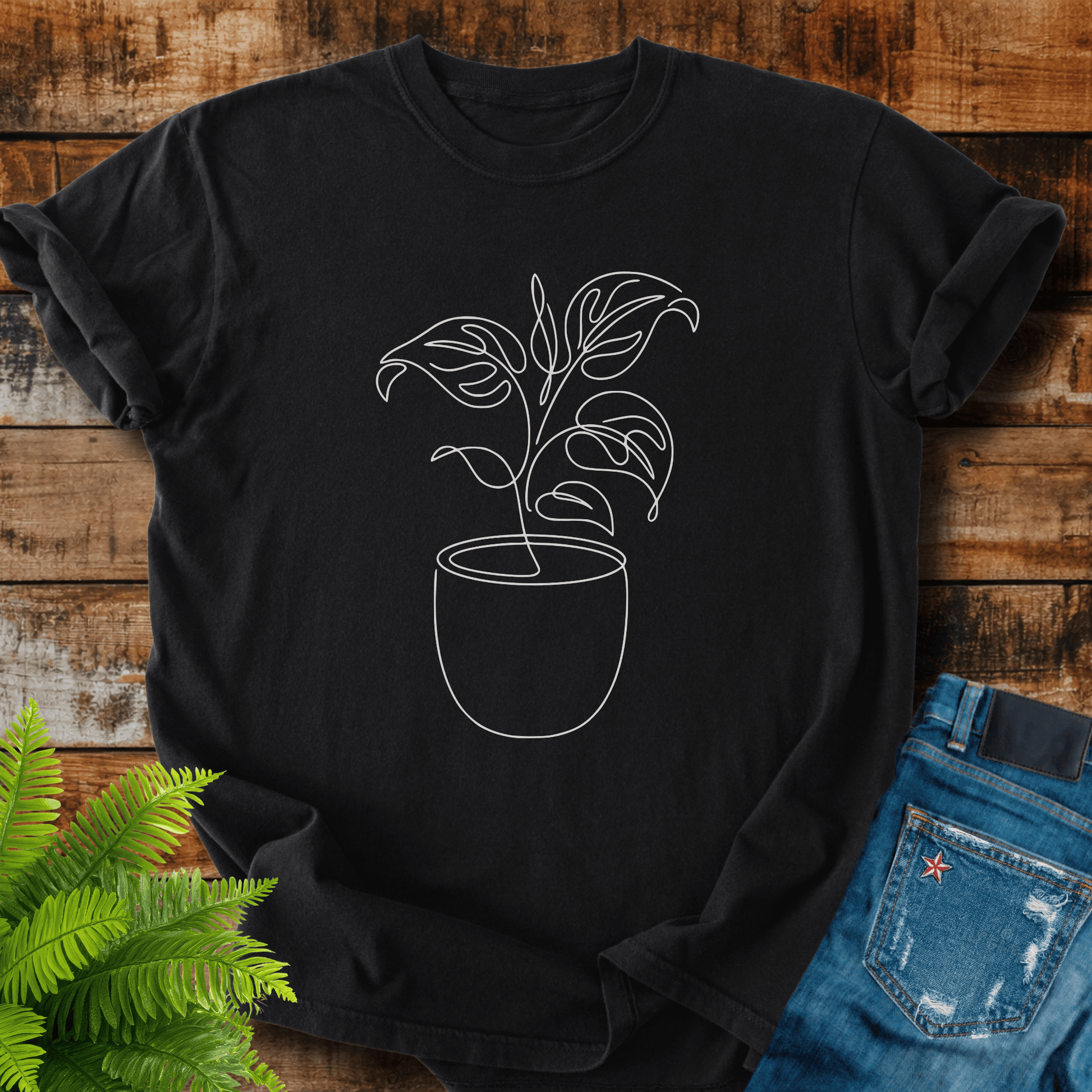 Potted Plant T-shirt