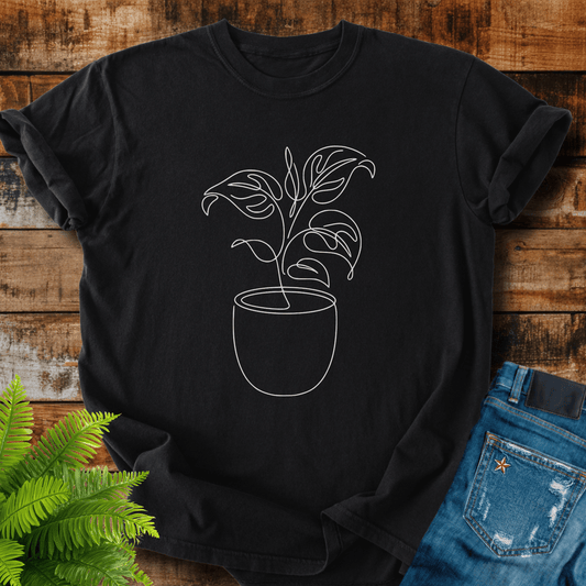 Potted Plant T-shirt
