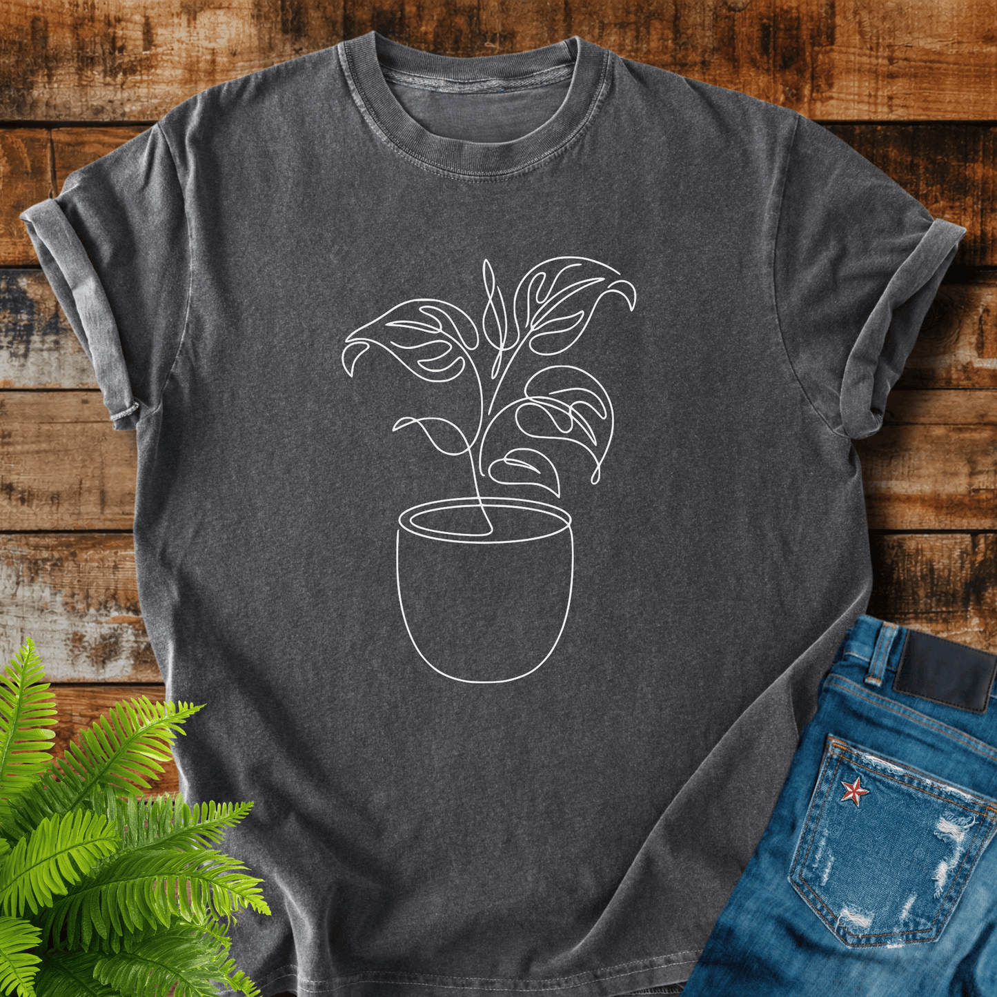 Potted Plant T-shirt