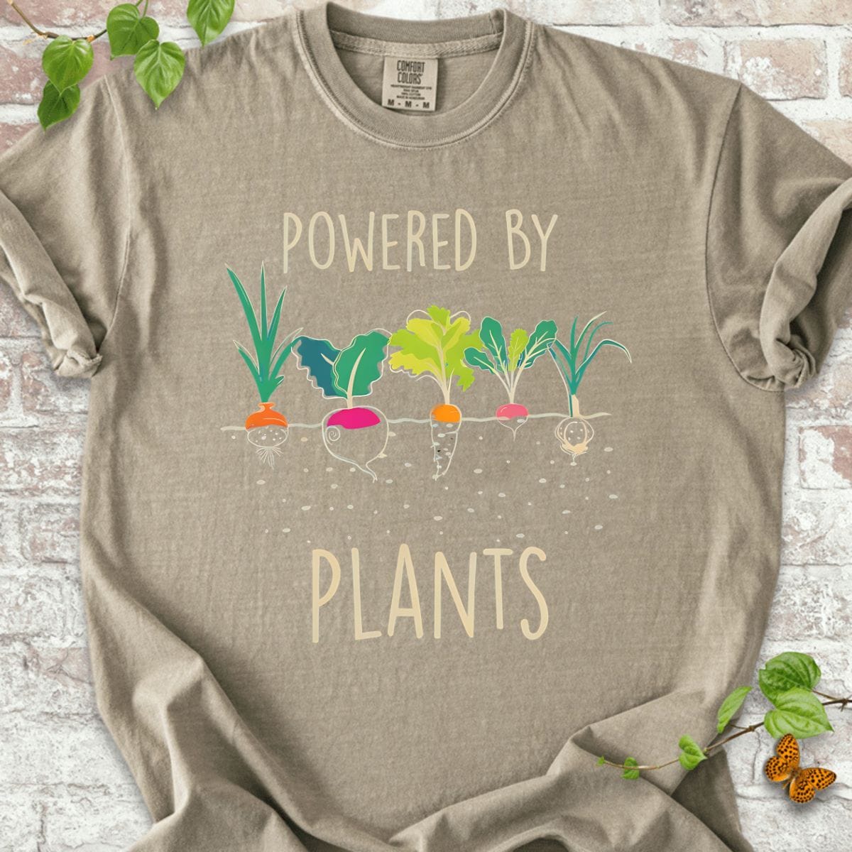 Powered By Plants T-Shirt