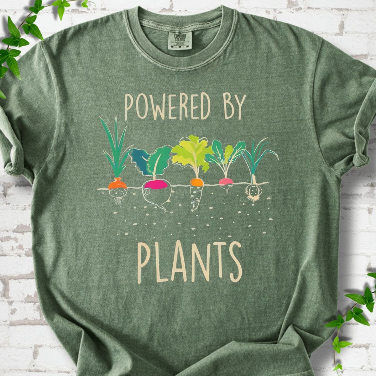 Powered By Plants T-Shirt