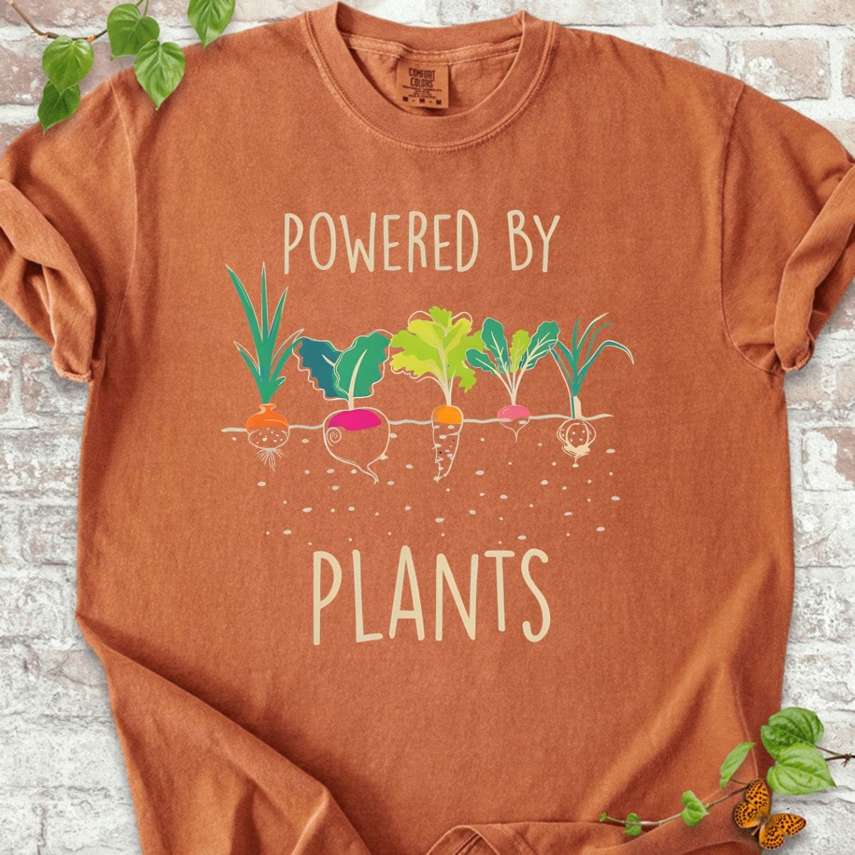 Powered By Plants T-Shirt
