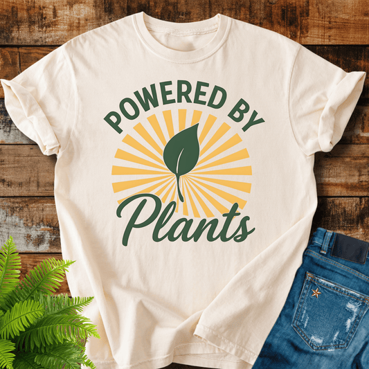 Powered By Plants T-shirt