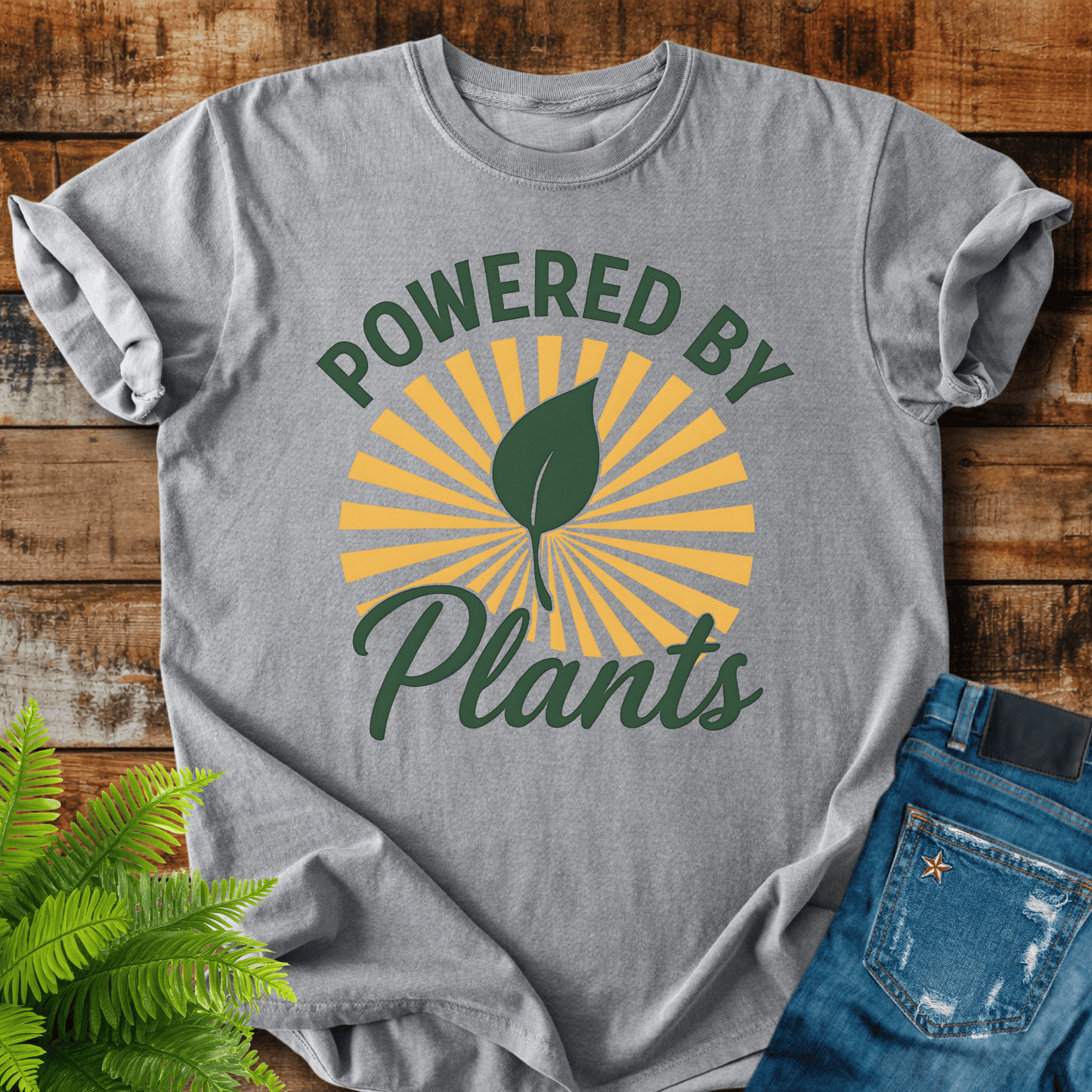 Powered By Plants T-shirt