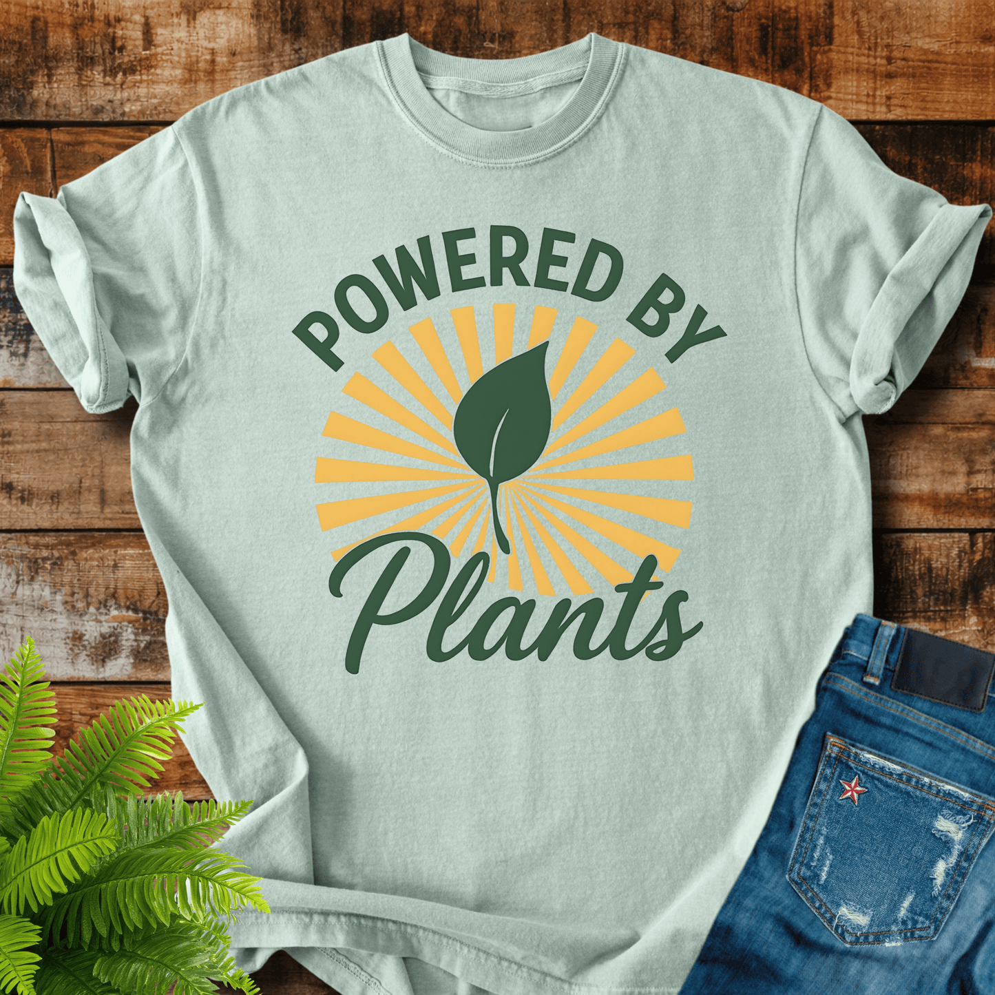 Powered By Plants T-shirt