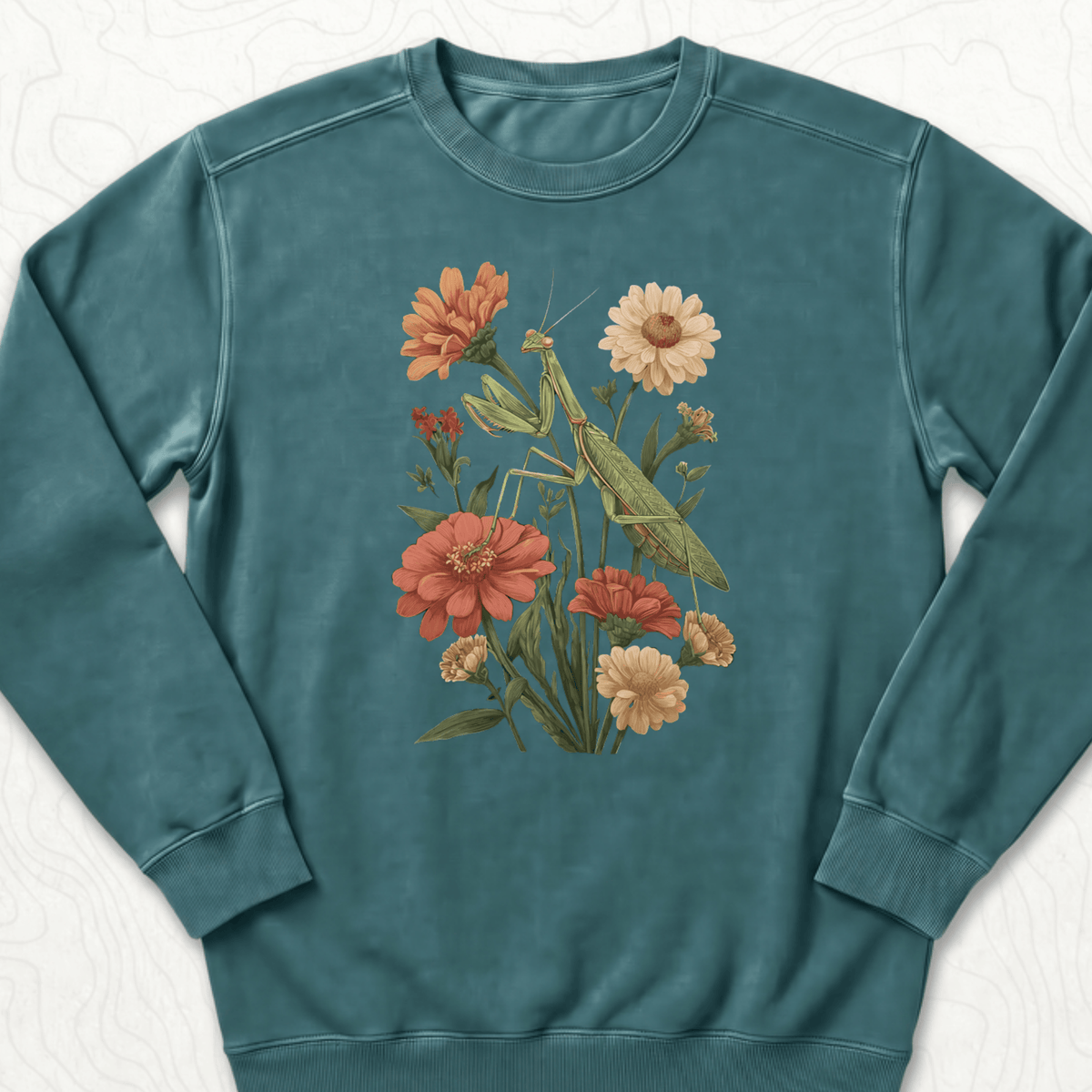 Praying Mantis Sweatshirt