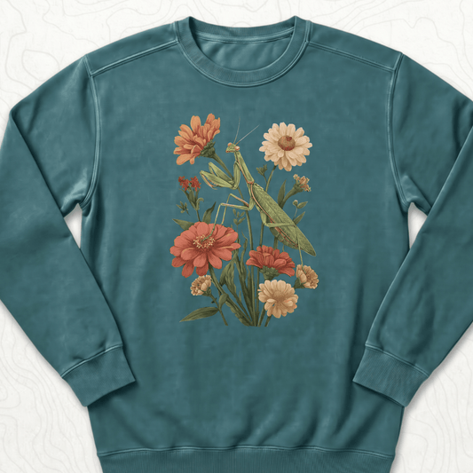 Praying Mantis Sweatshirt