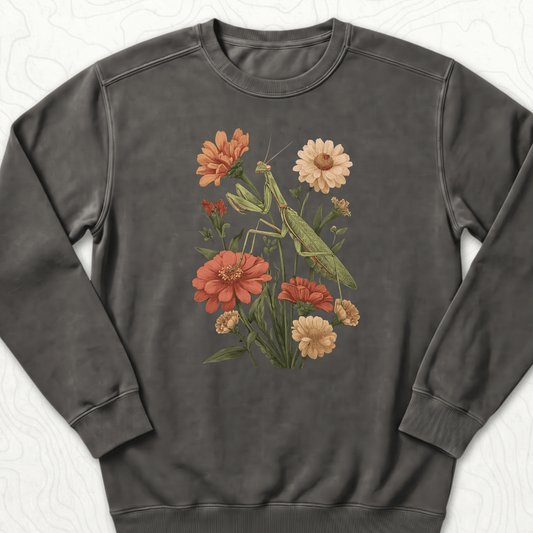 Praying Mantis Sweatshirt