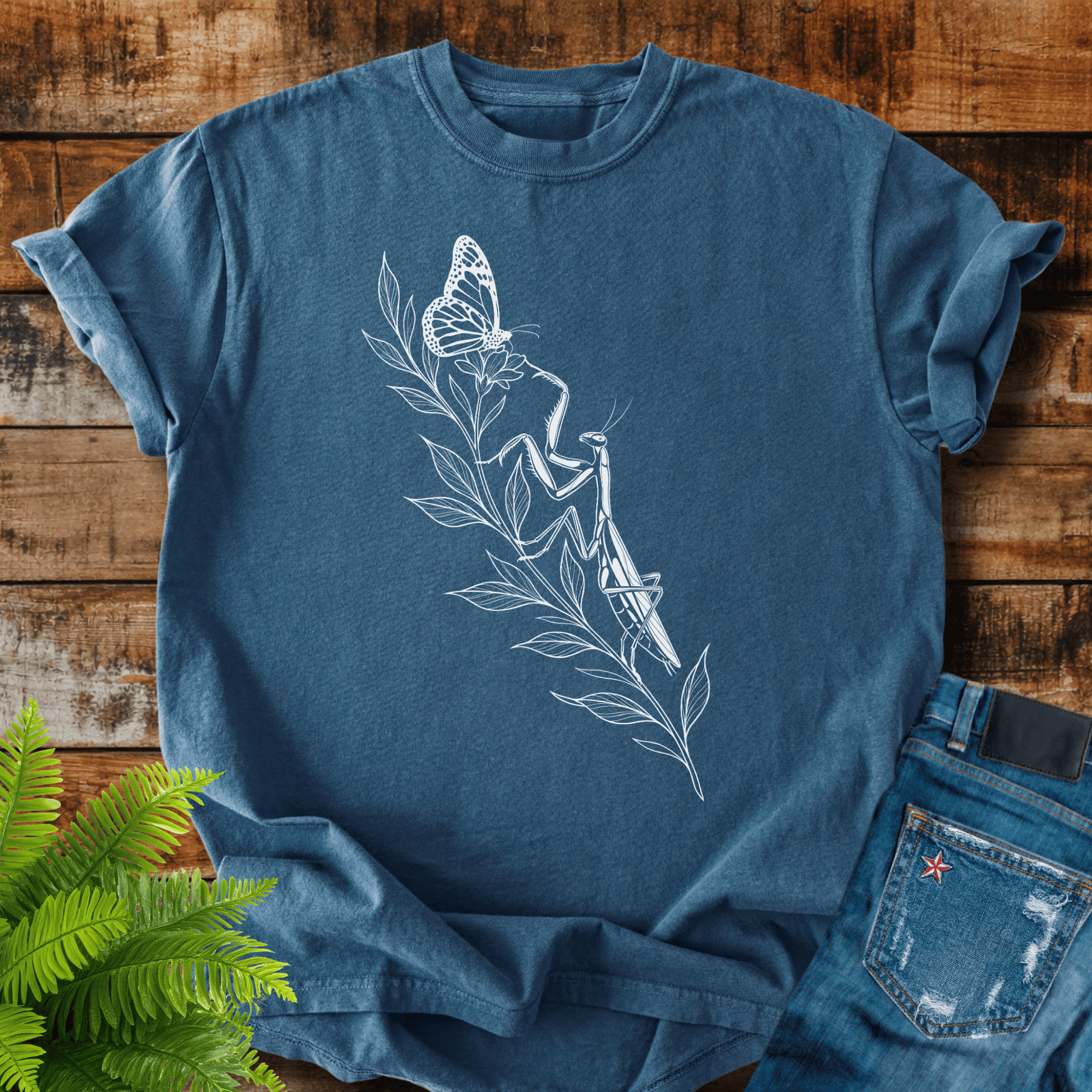 Praying Mantis T-shirt