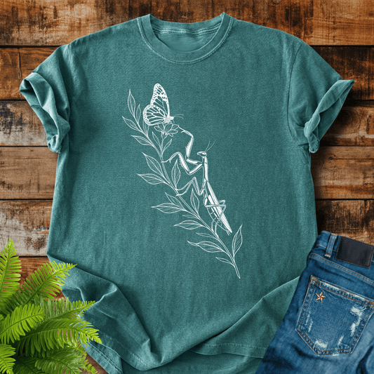 Praying Mantis T-shirt
