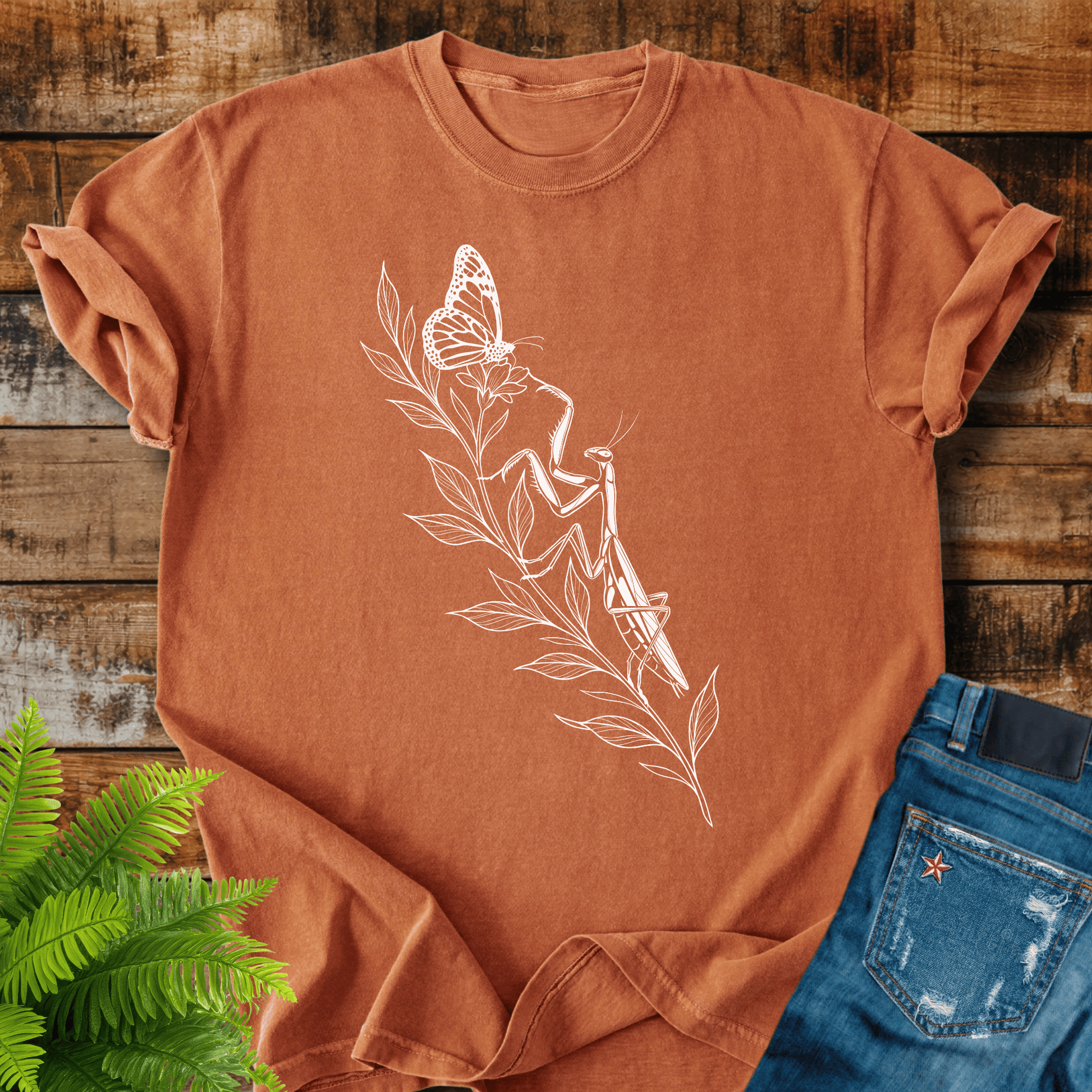 Praying Mantis T-shirt