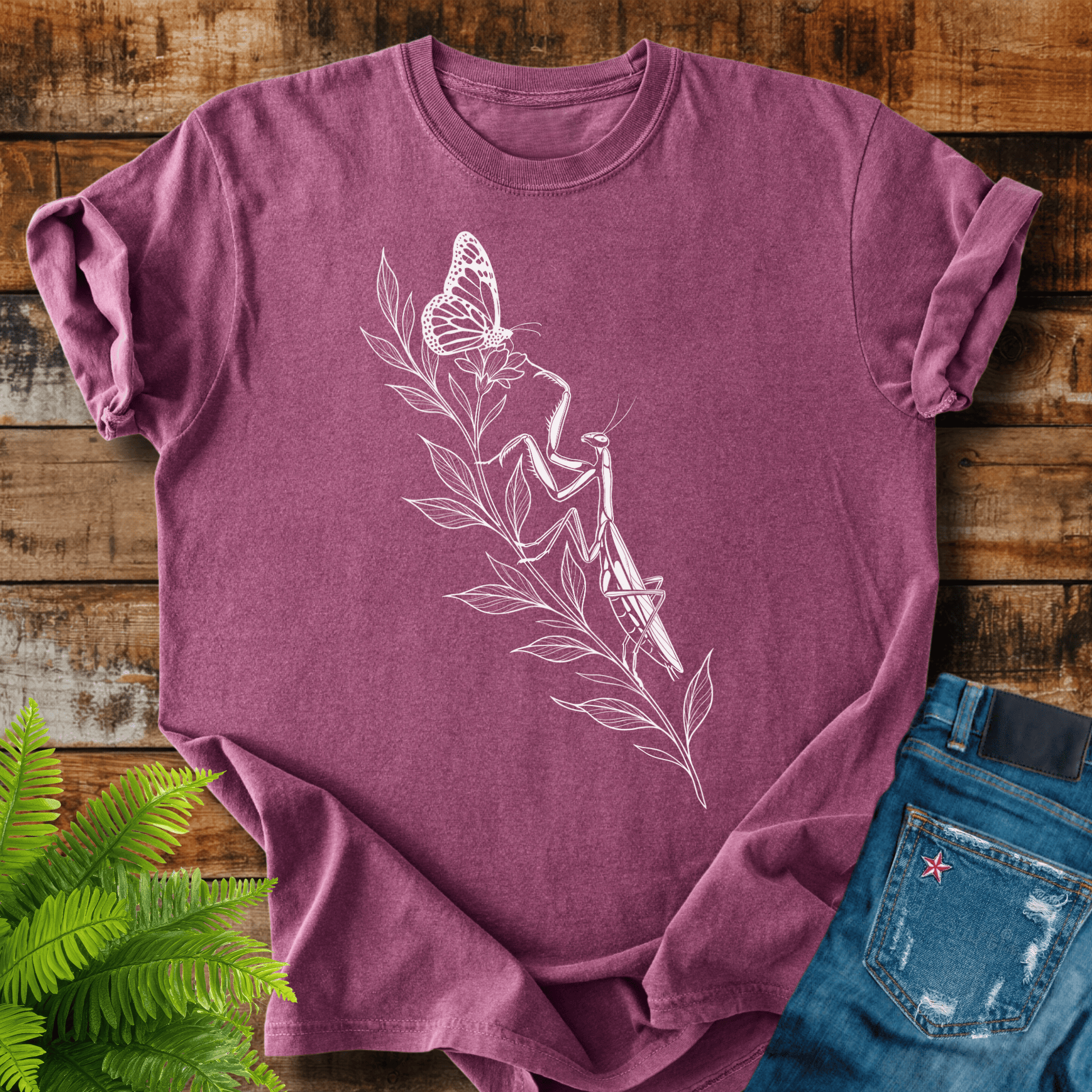 Praying Mantis T-shirt