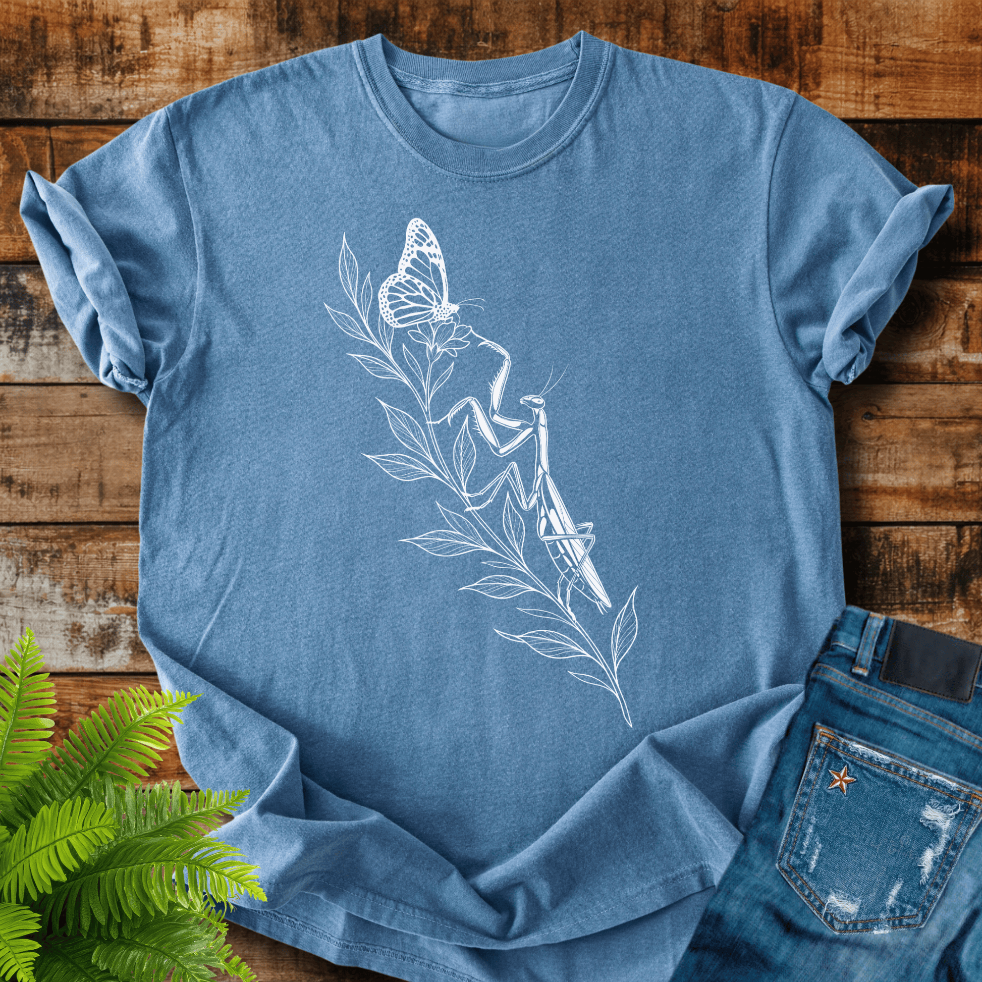 Praying Mantis T-shirt