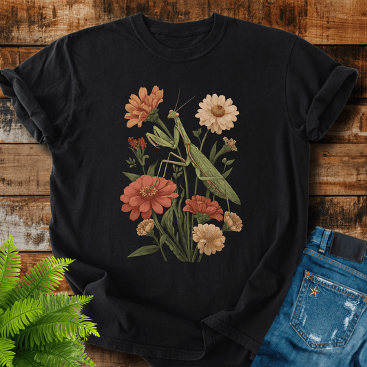 Praying Mantis T-shirt