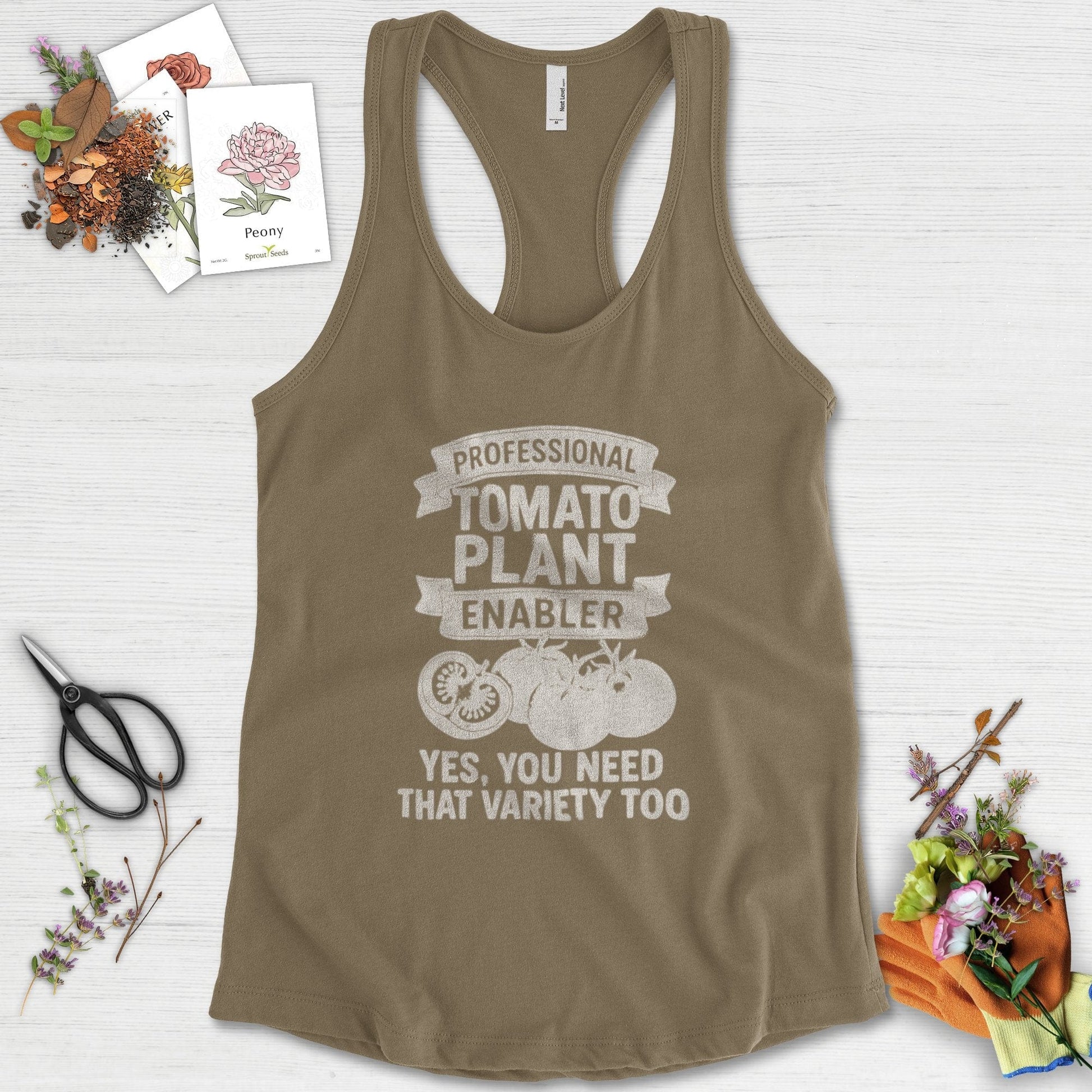 Professional Tomato Plant Enabler Racerback