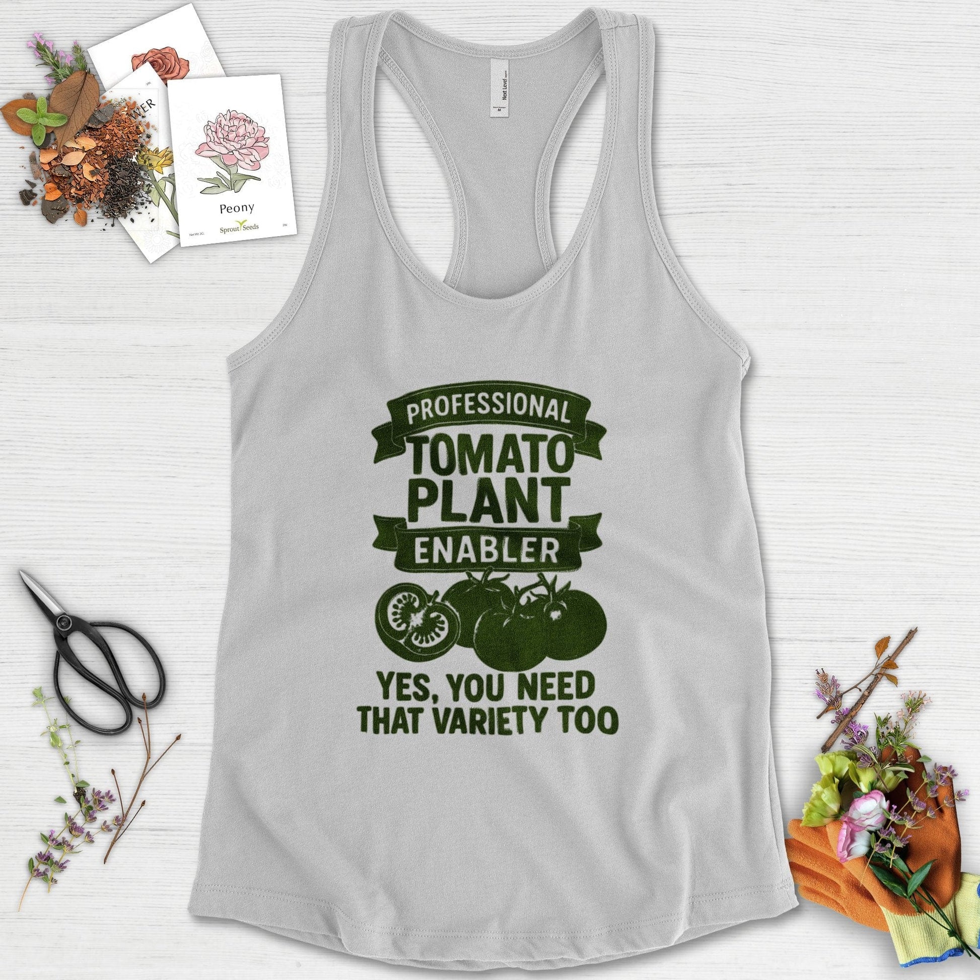 Professional Tomato Plant Enabler Racerback