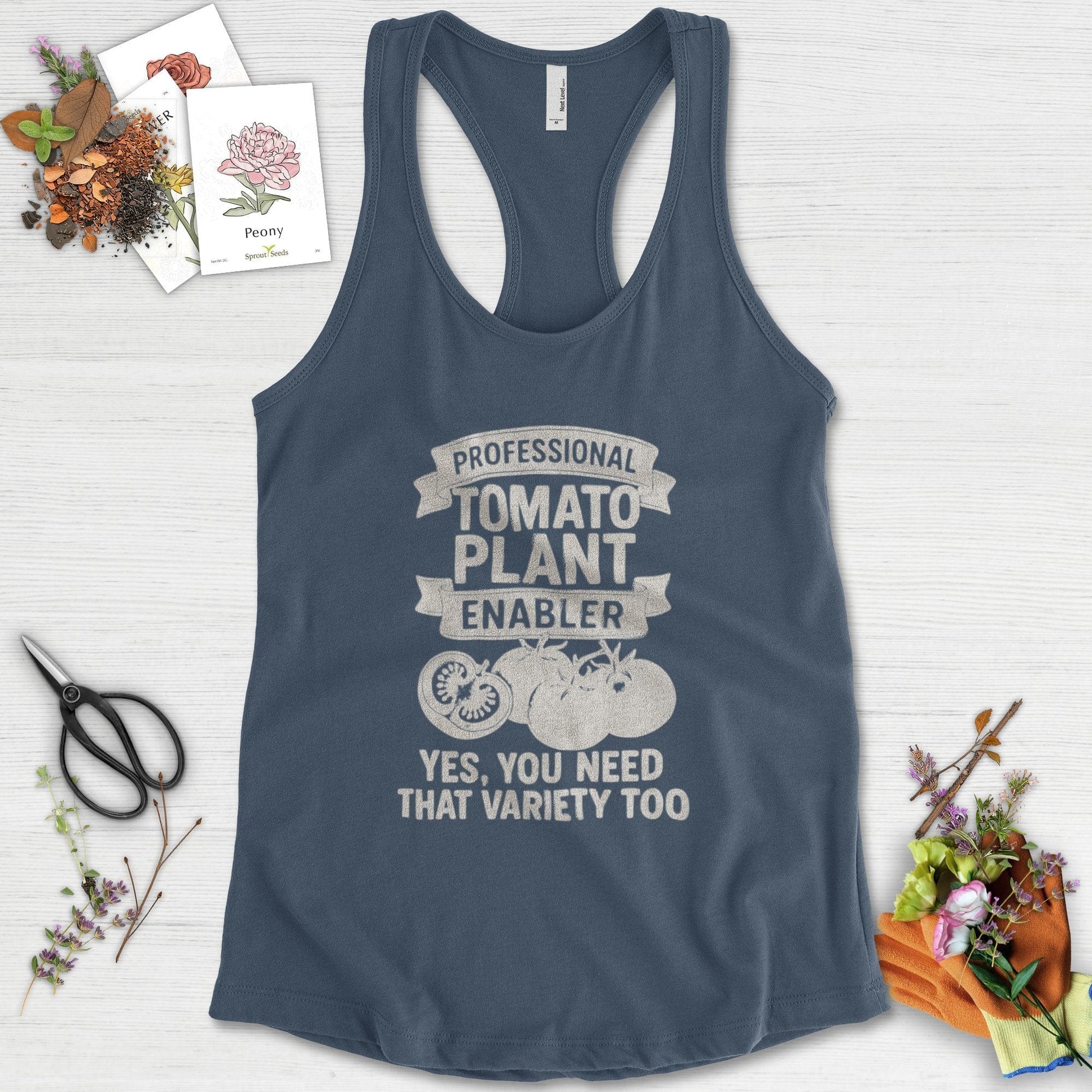 Professional Tomato Plant Enabler Racerback