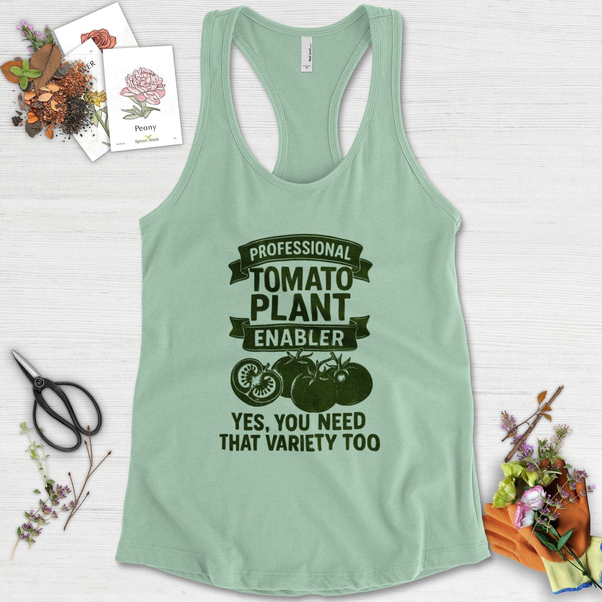 Professional Tomato Plant Enabler Racerback