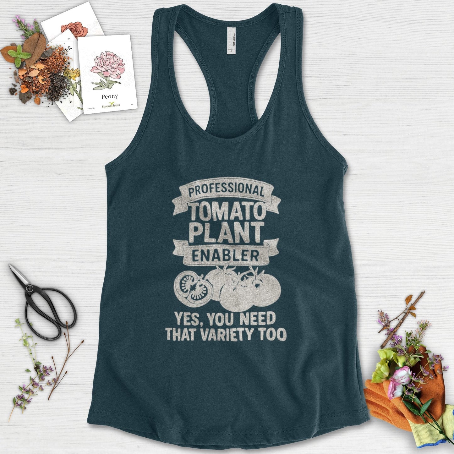 Professional Tomato Plant Enabler Racerback