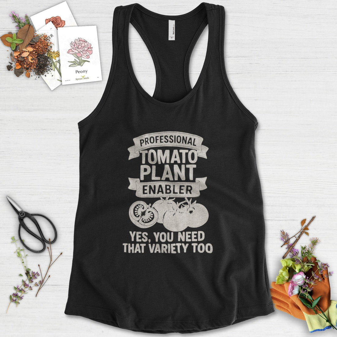 Professional Tomato Plant Enabler Racerback