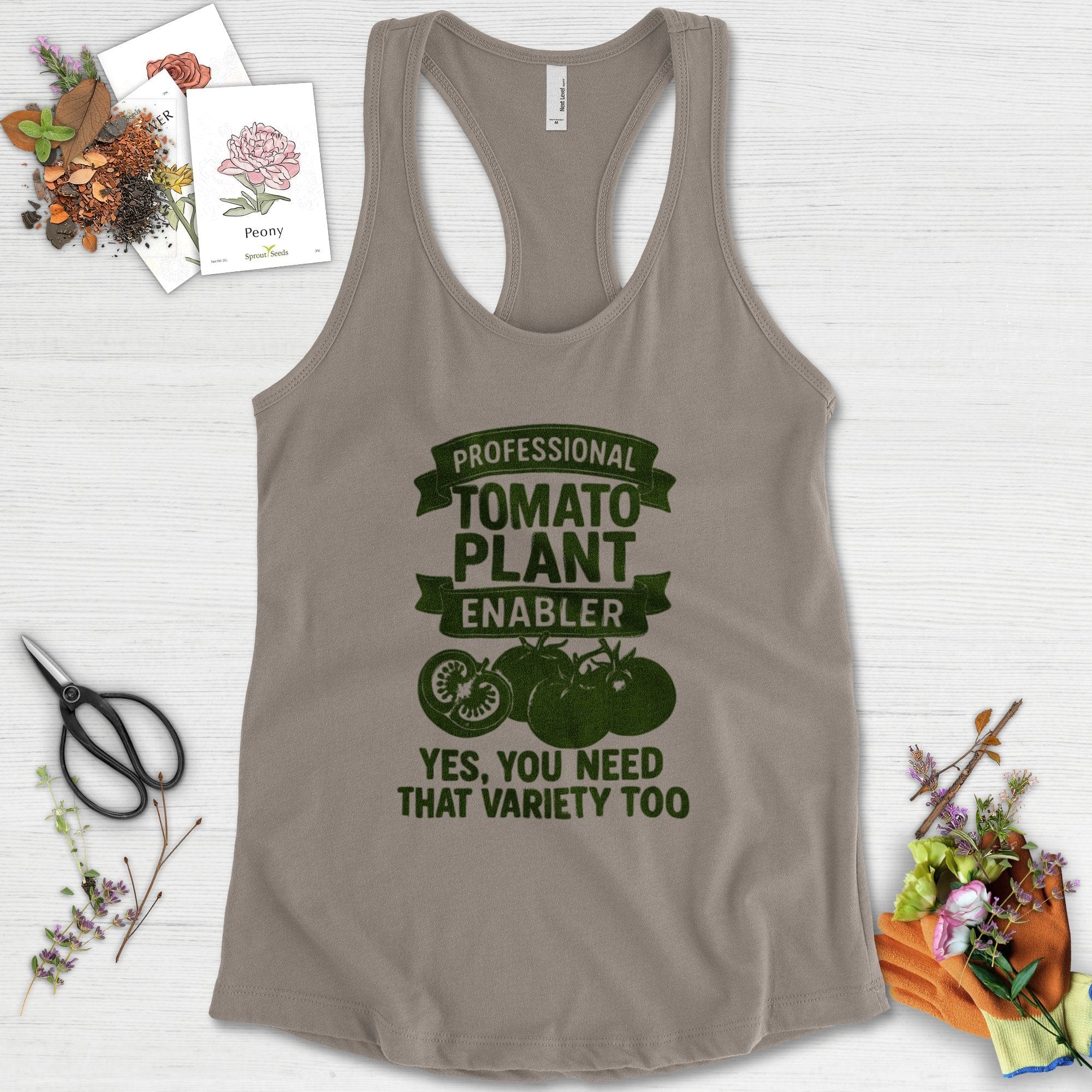 Professional Tomato Plant Enabler Racerback