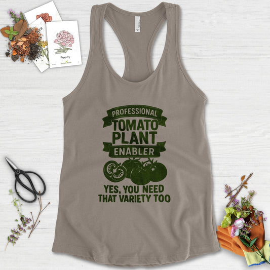 Professional Tomato Plant Enabler Racerback