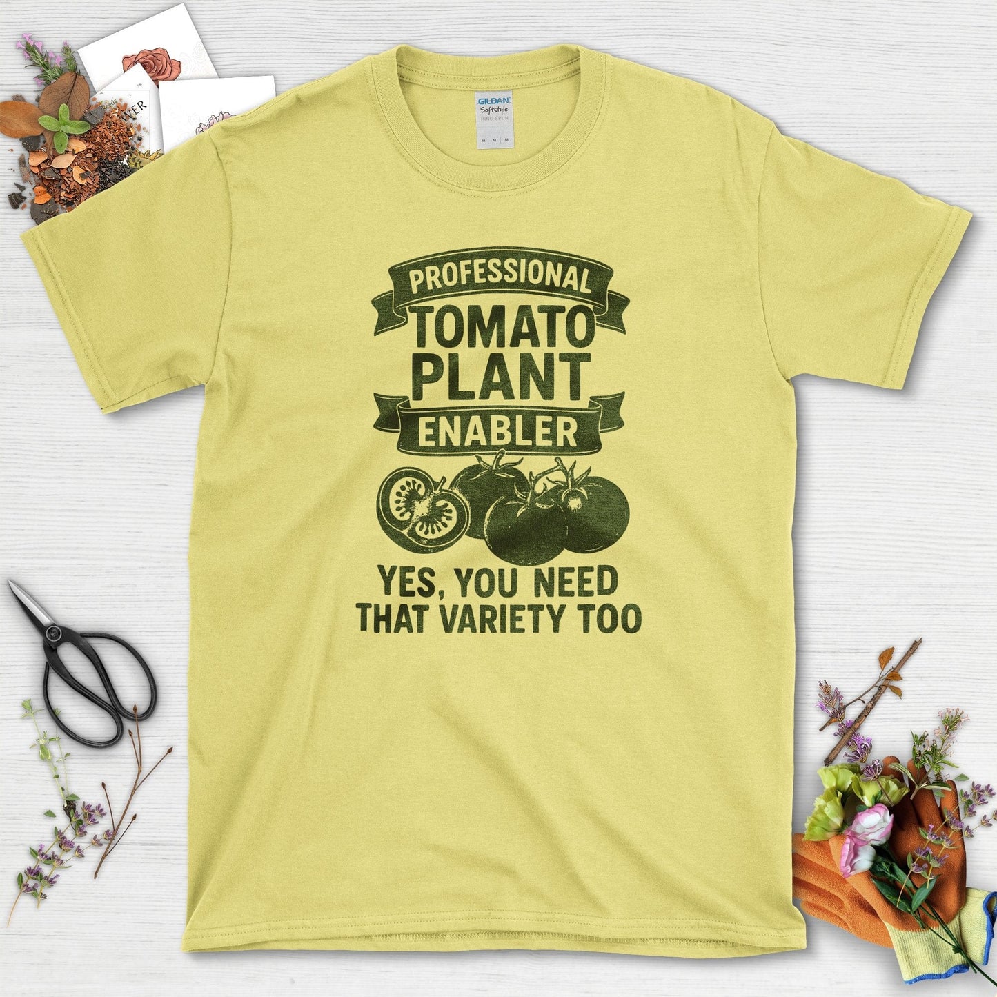 Professional Tomato Plant Enabler T-Shirt