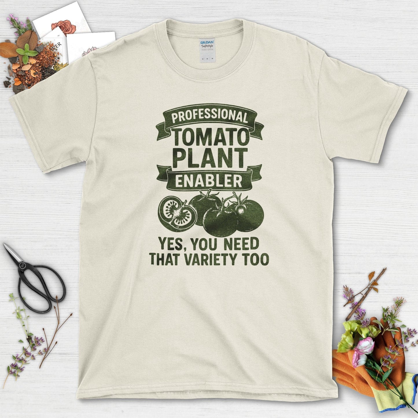 Professional Tomato Plant Enabler T-Shirt