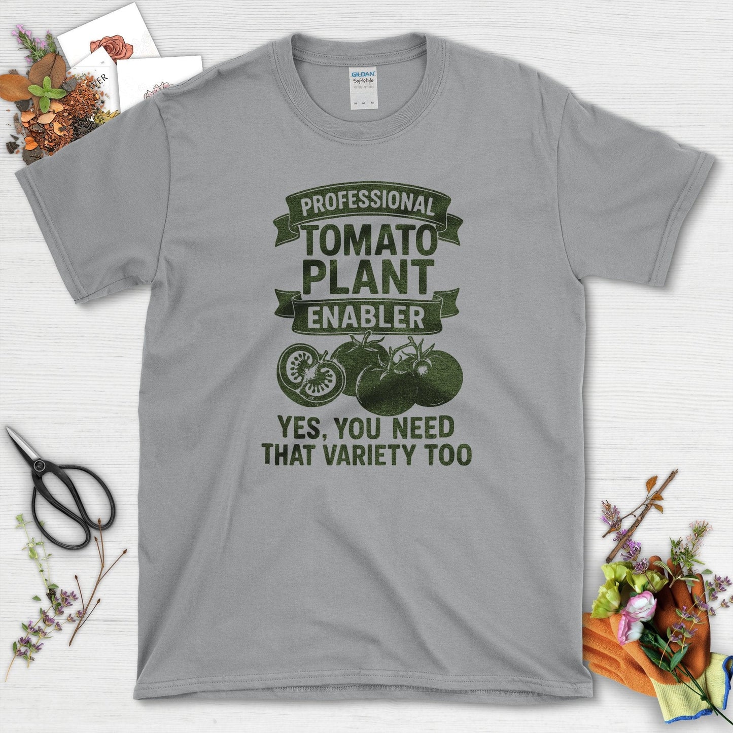 Professional Tomato Plant Enabler T-Shirt