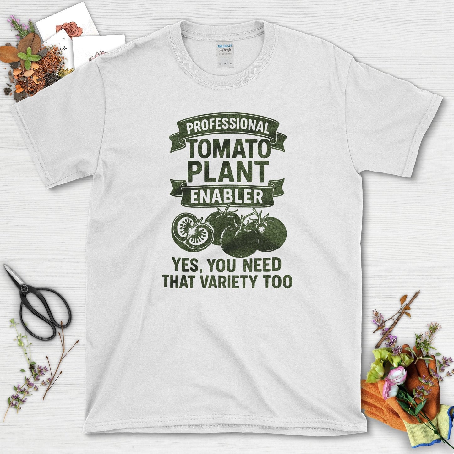 Professional Tomato Plant Enabler T-Shirt
