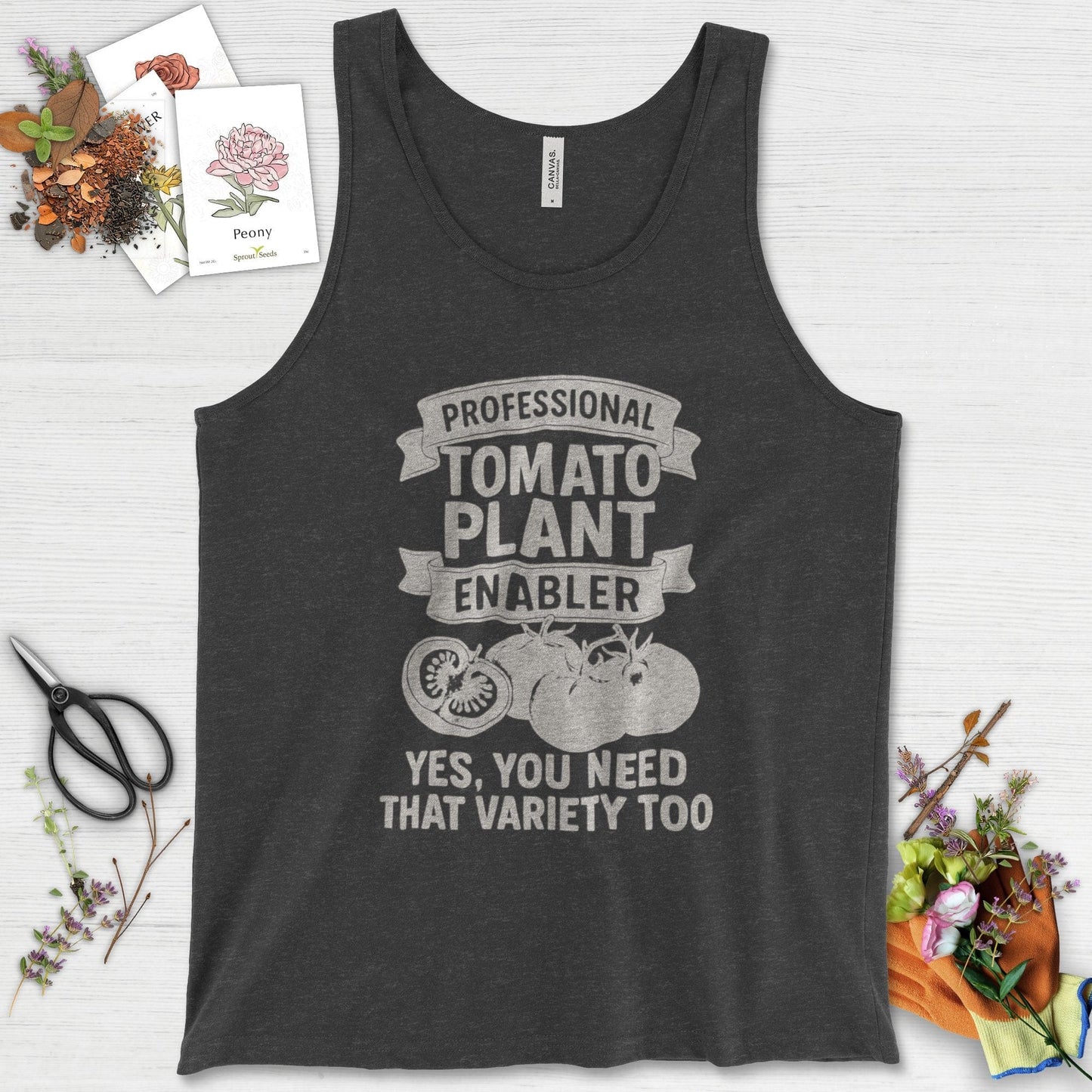 Professional Tomato Plant Enabler Tank Top