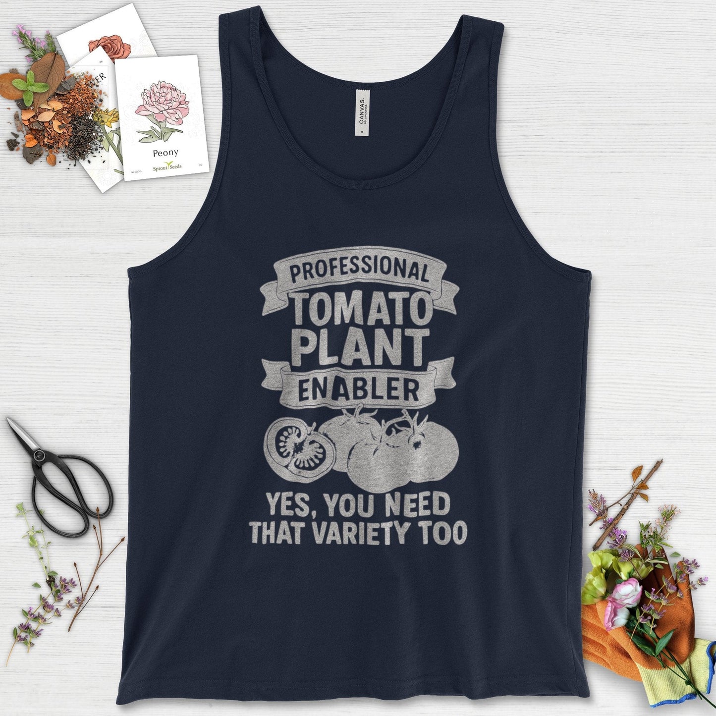 Professional Tomato Plant Enabler Tank Top