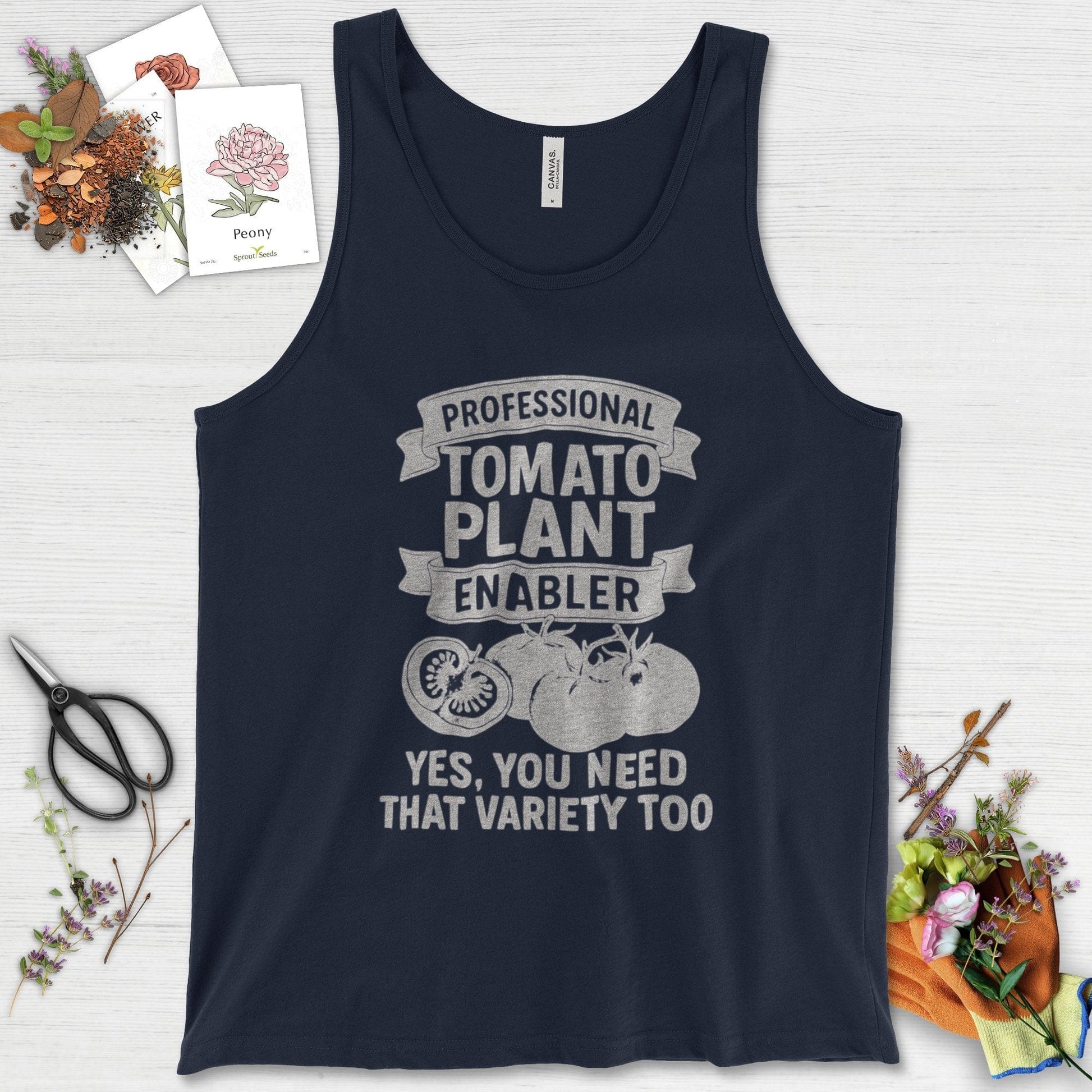 Professional Tomato Plant Enabler Tank Top