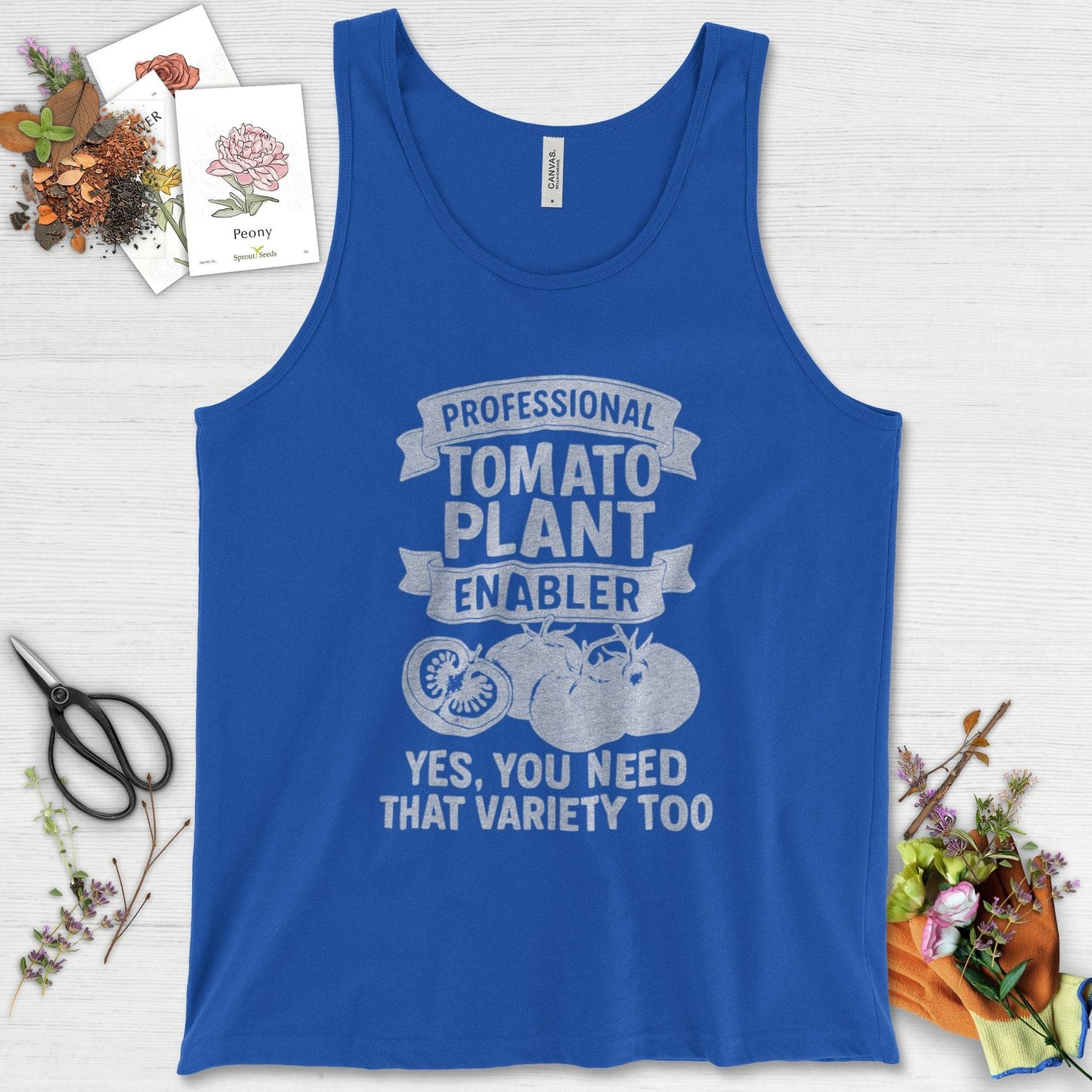 Professional Tomato Plant Enabler Tank Top