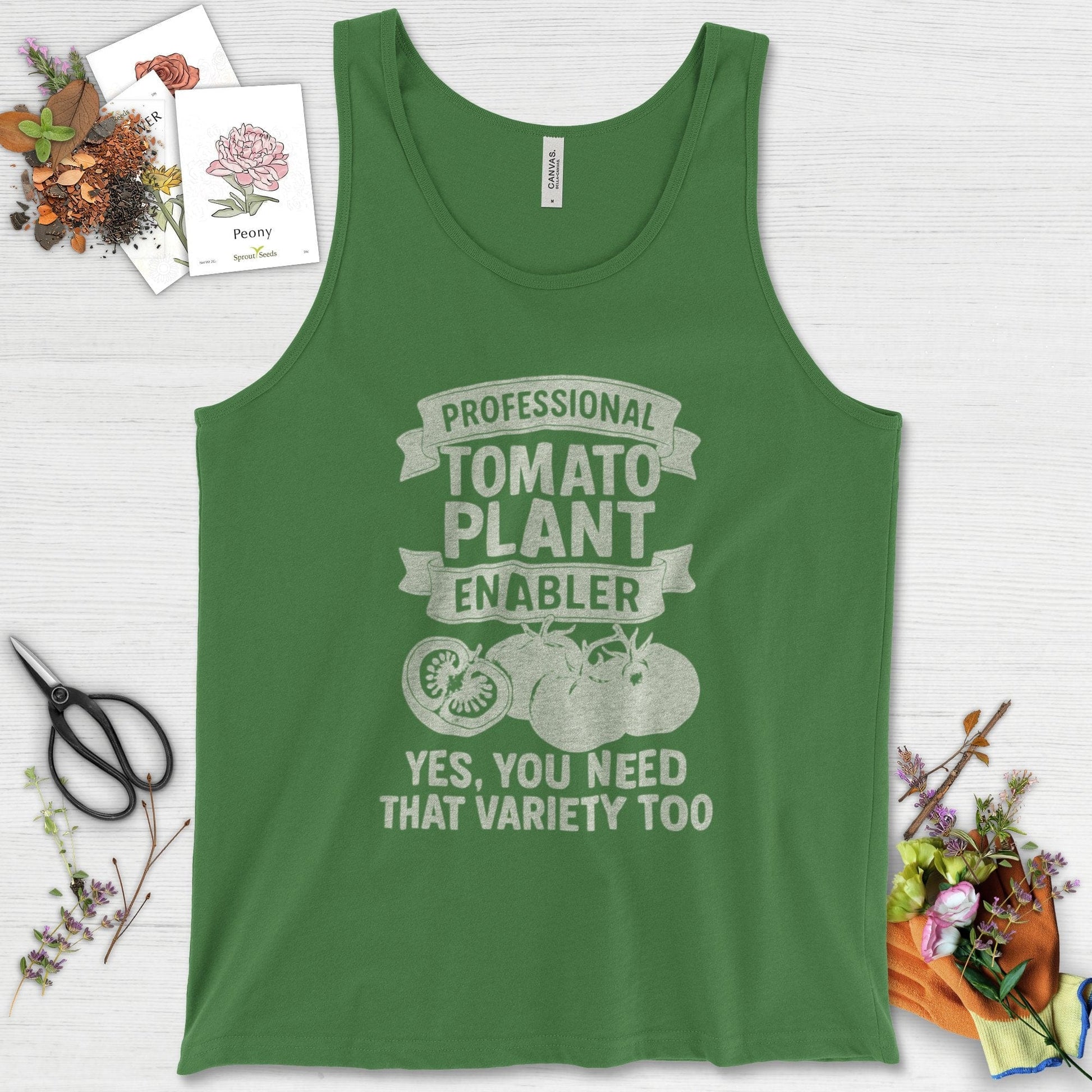 Professional Tomato Plant Enabler Tank Top