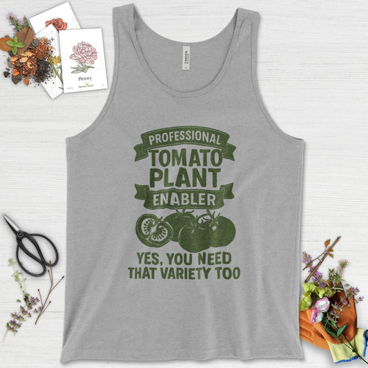 Professional Tomato Plant Enabler Tank Top