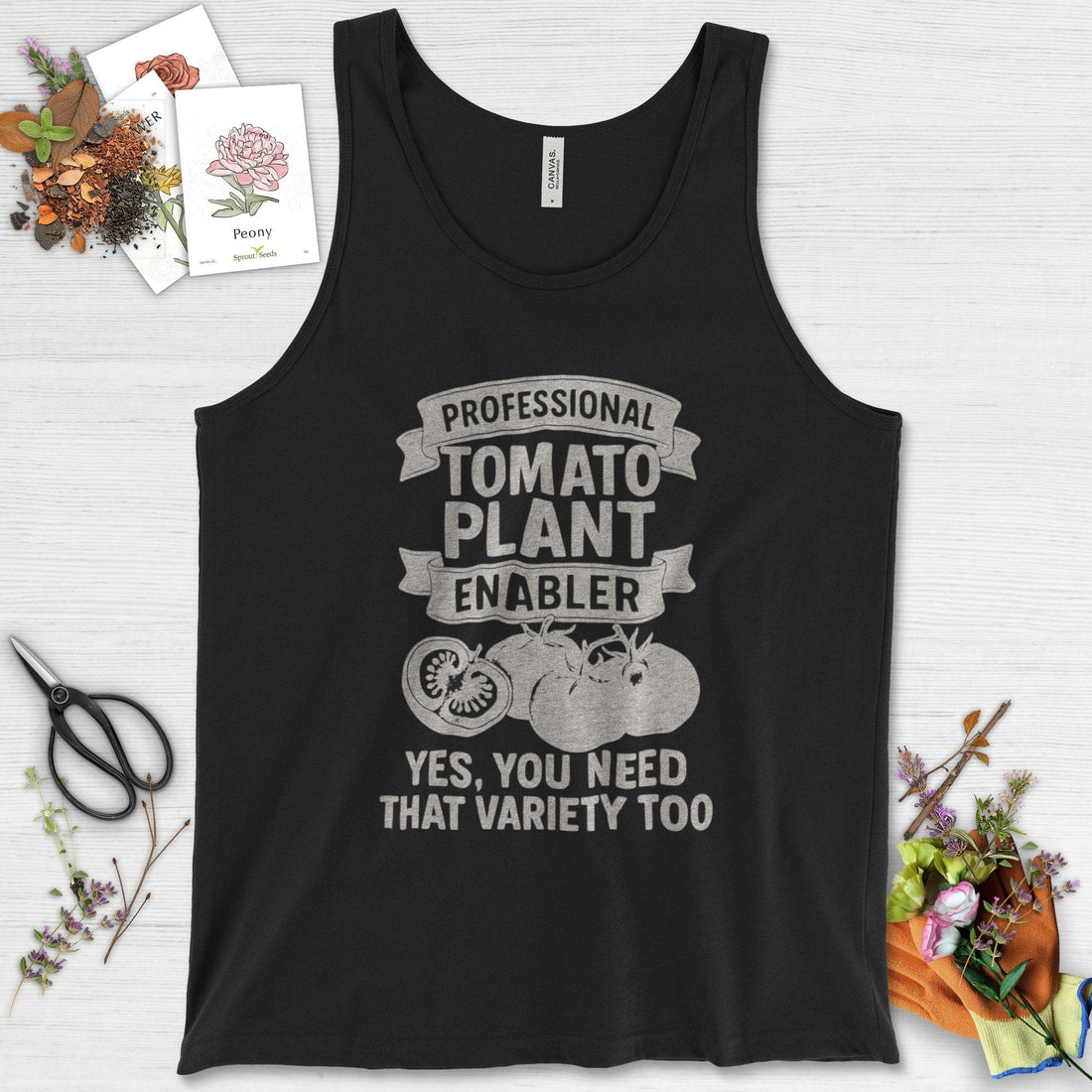 Professional Tomato Plant Enabler Tank Top