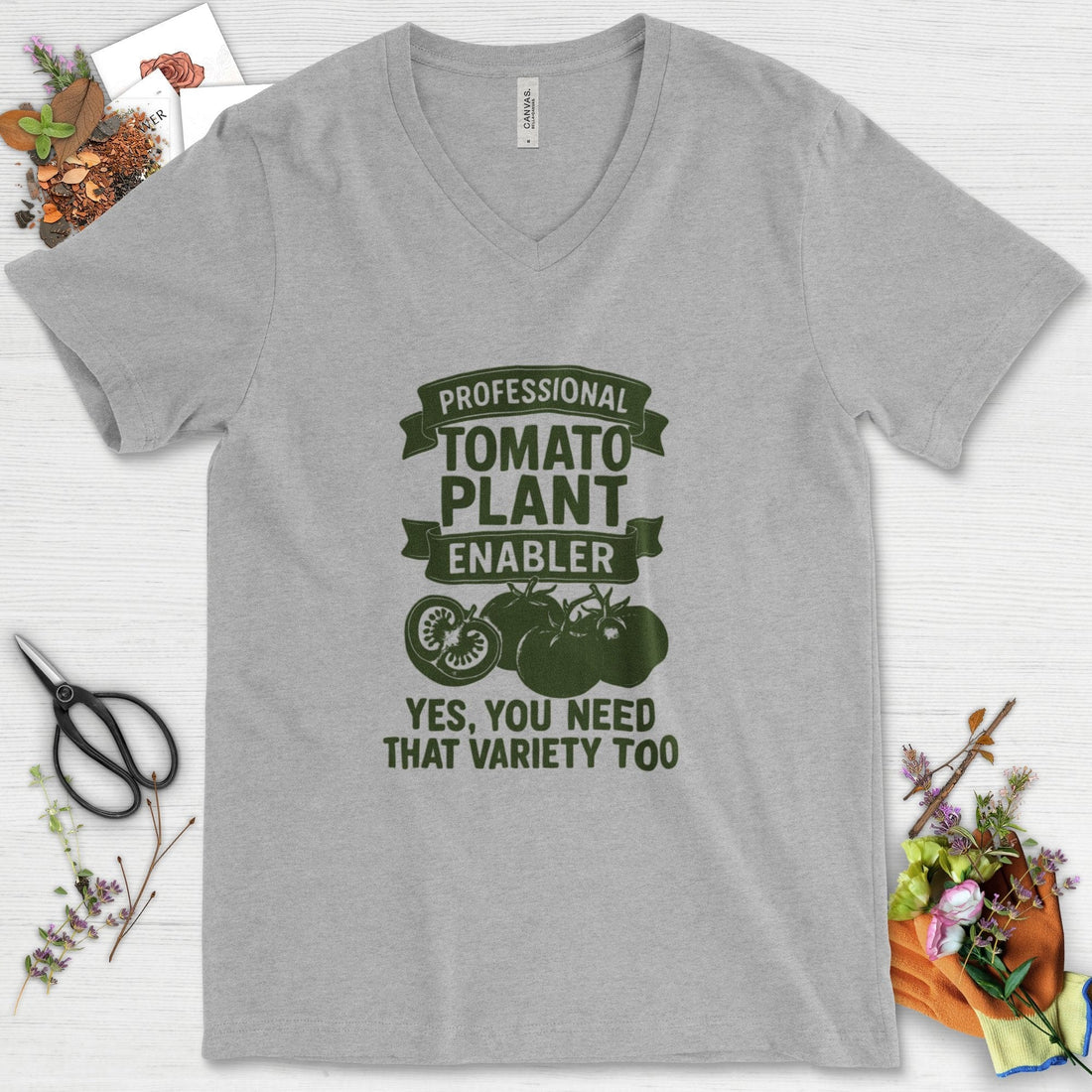 Professional Tomato Plant Enabler V-Neck