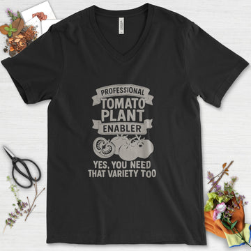 Professional Tomato Plant Enabler V-Neck