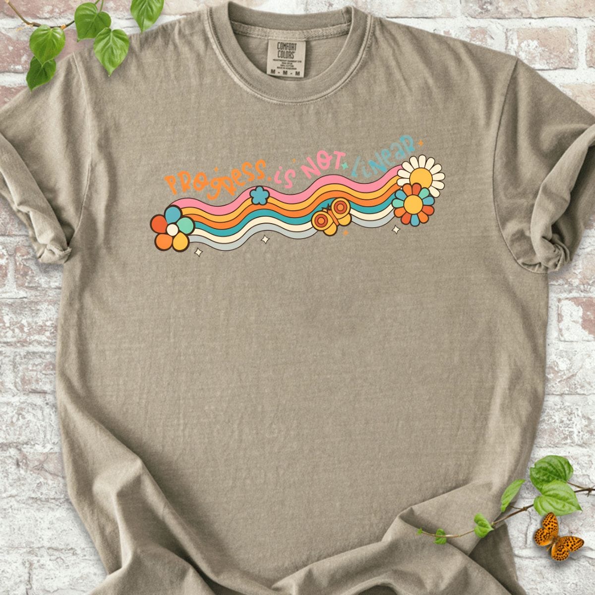 Progress is Not Linear T-Shirt