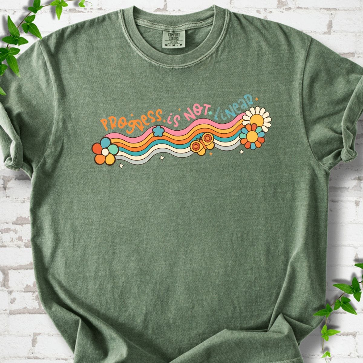 Progress is Not Linear T-Shirt