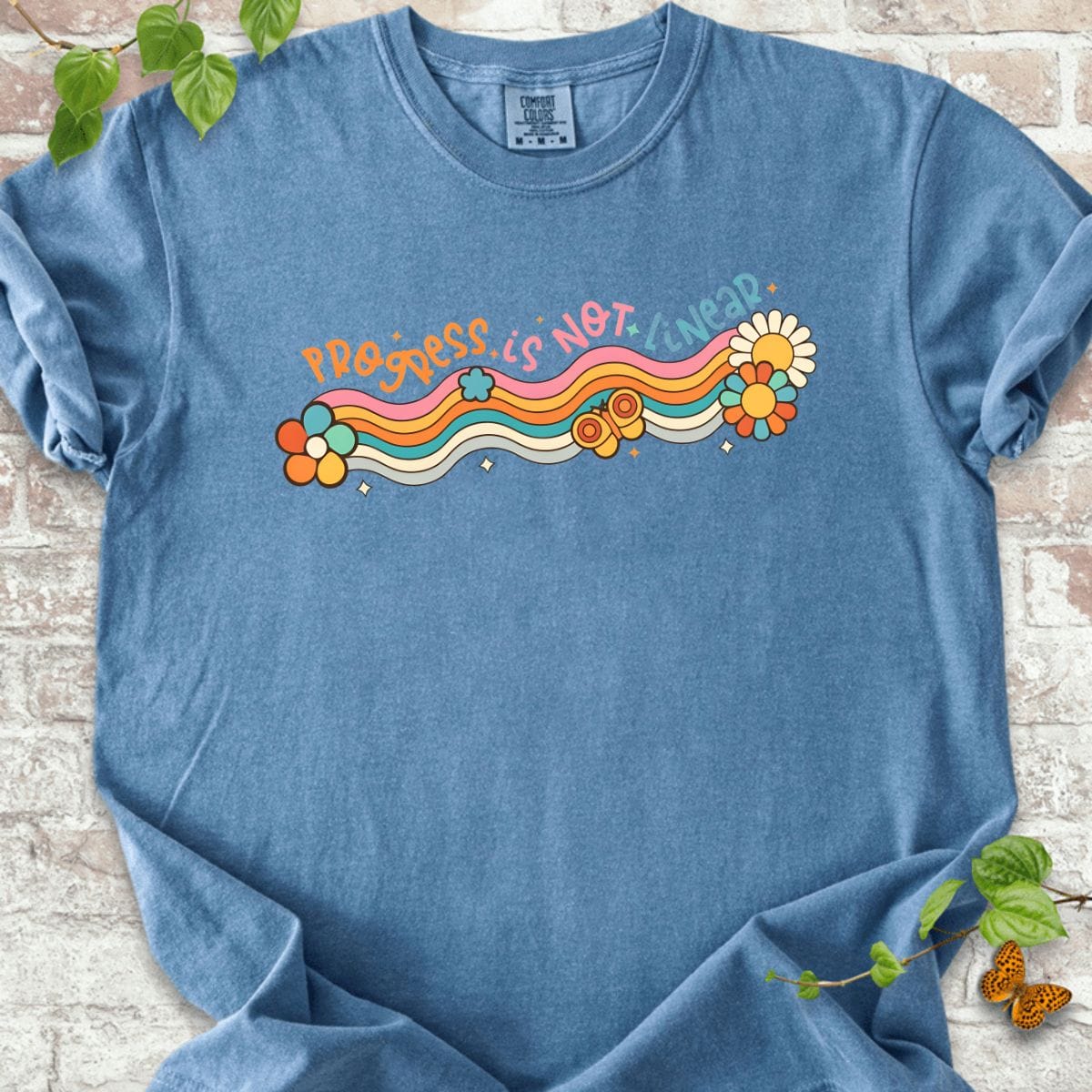 Progress is Not Linear T-Shirt