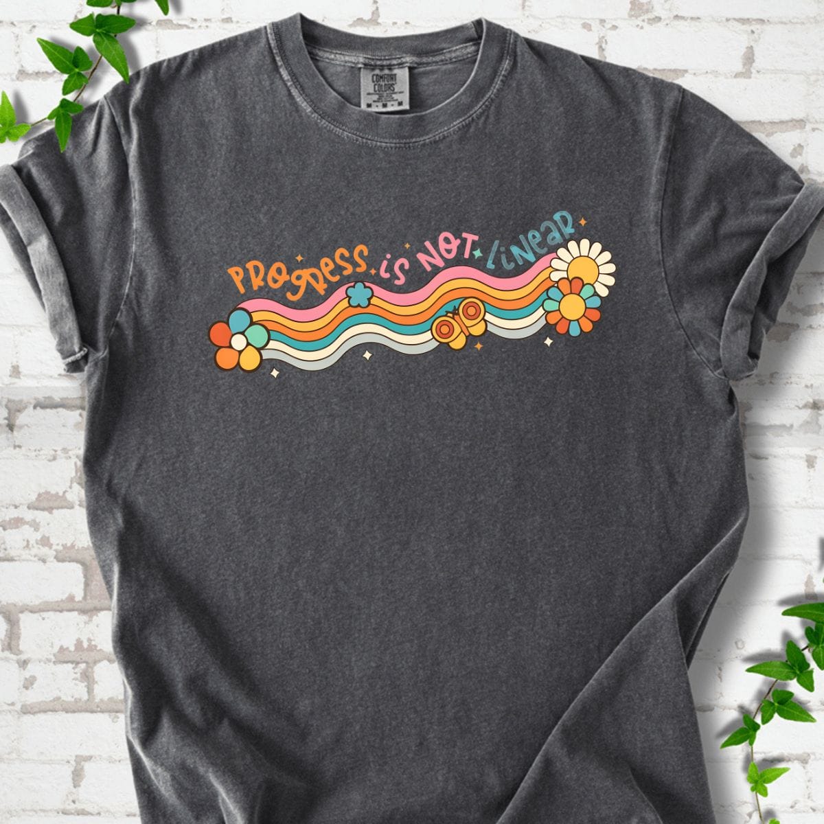 Progress is Not Linear T-Shirt